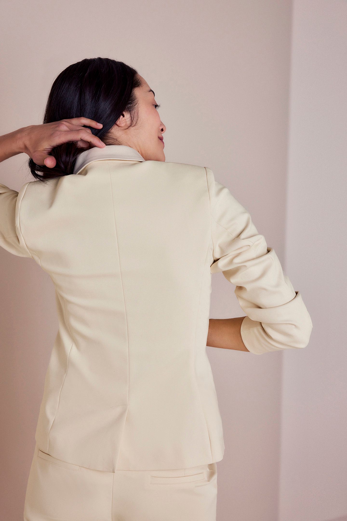 BLAZER CLASSIC STRETCH (1S100) IVORY 7