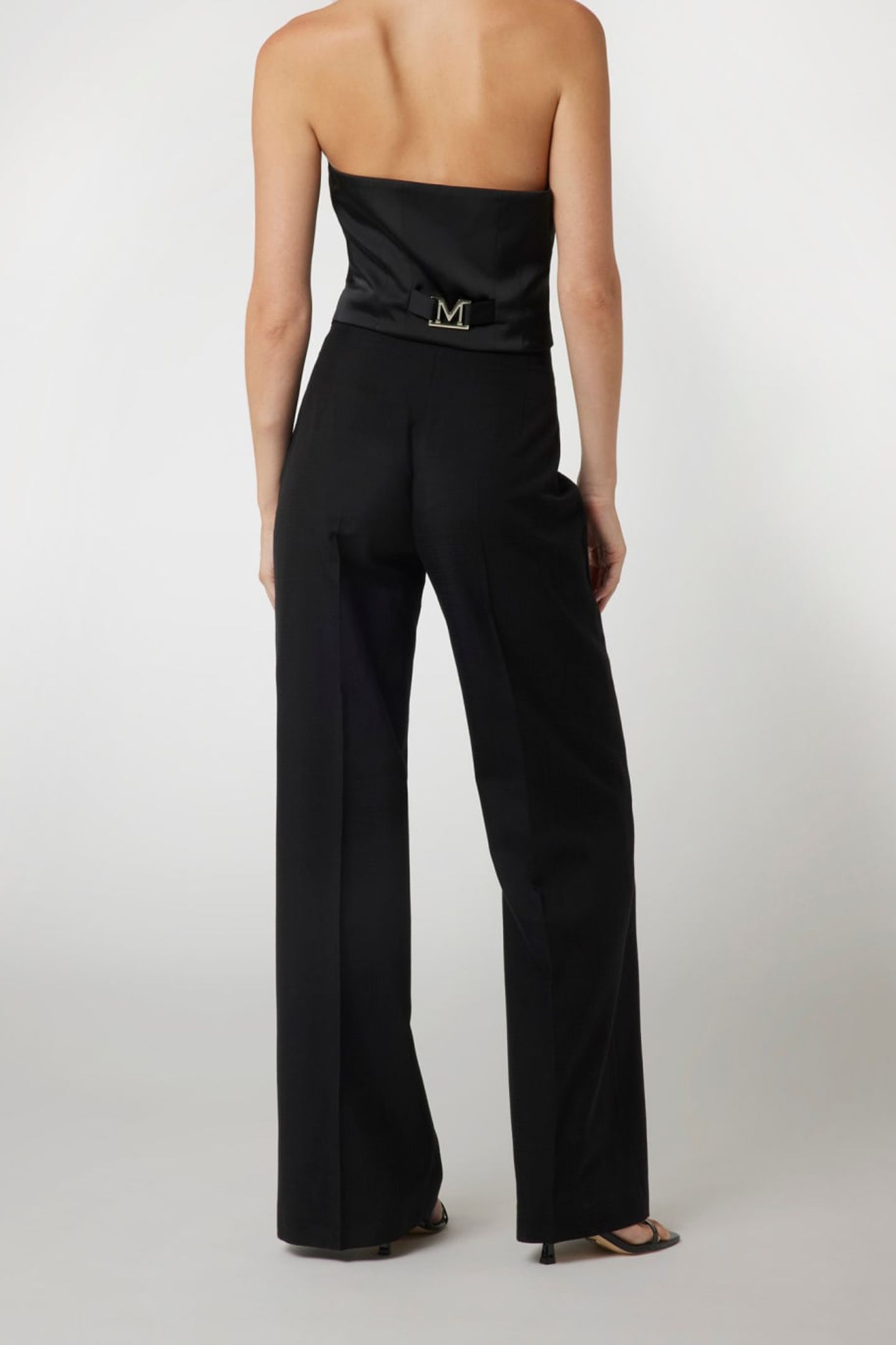 MARCIANO BY GUESS DANIELLE PANT JET BLACK 3