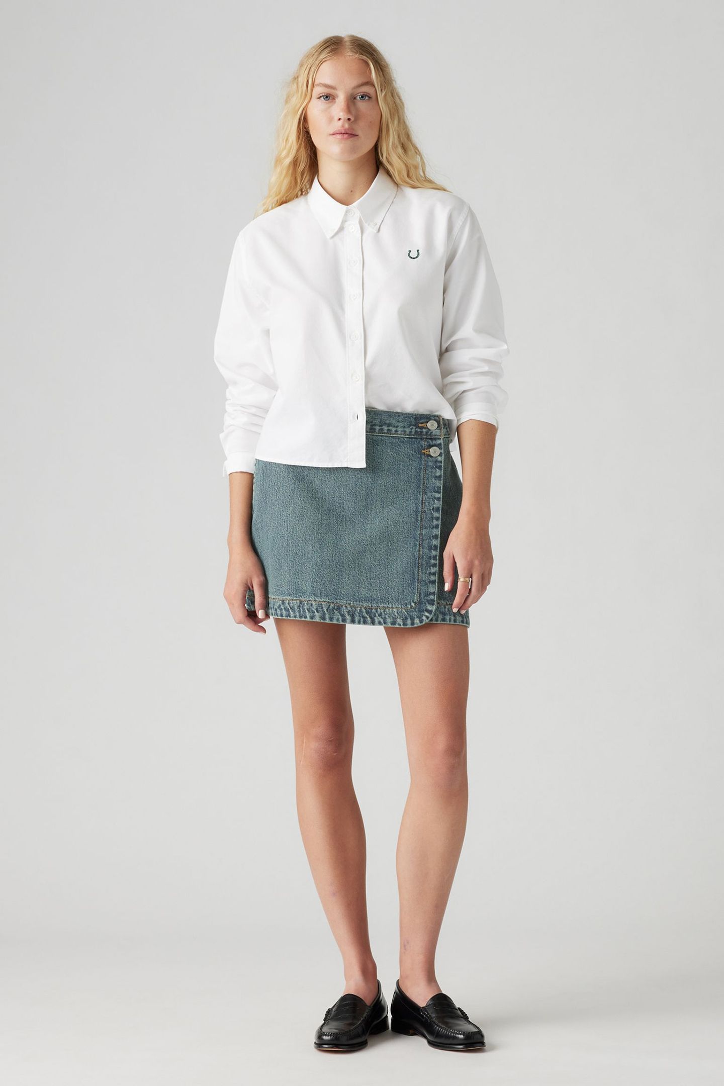 WRAP SKIRT YOU NEED ME 1