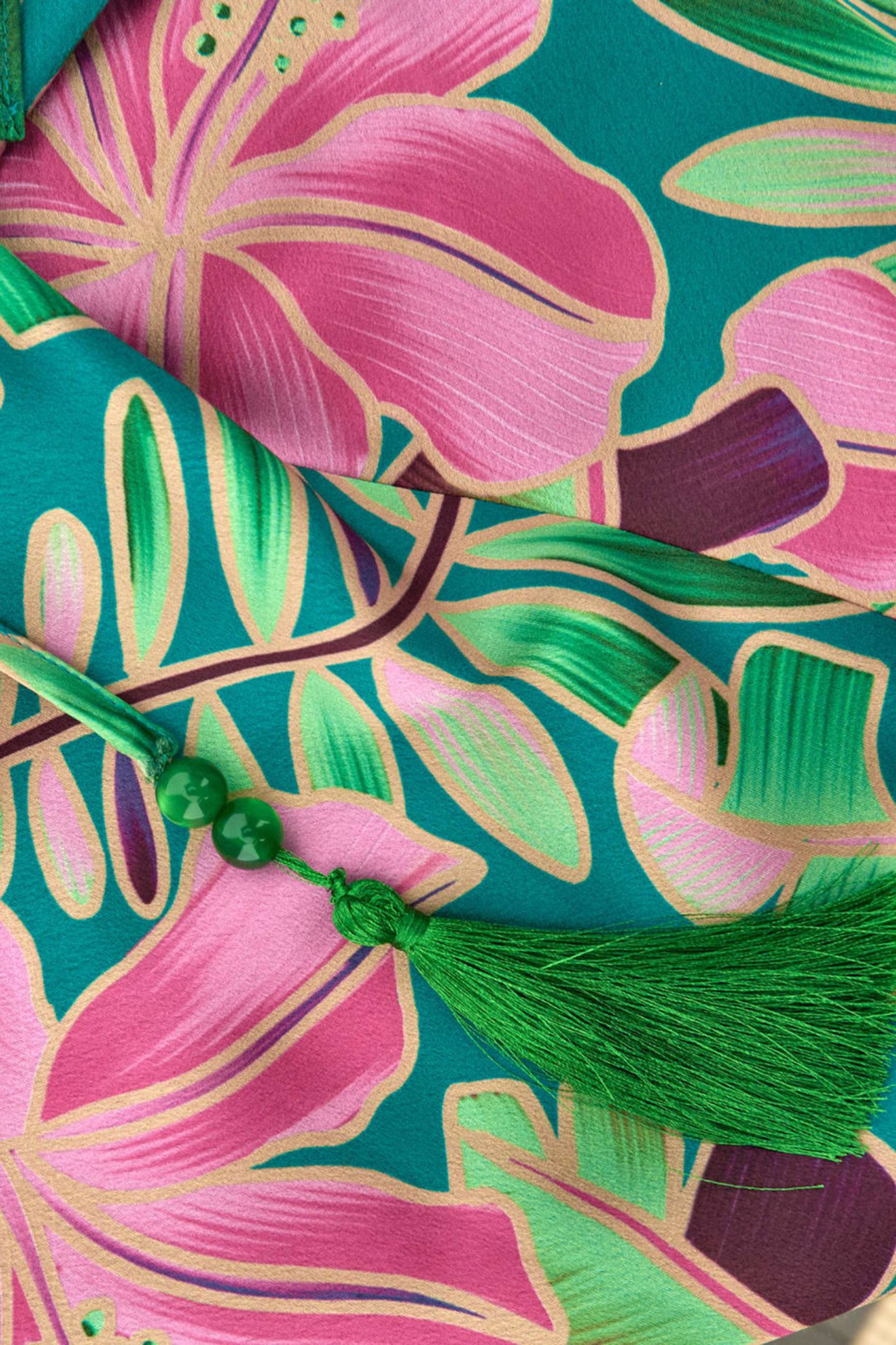 MARCIANO BY GUESS PARADISO WRAP DRESS PARADISE 9