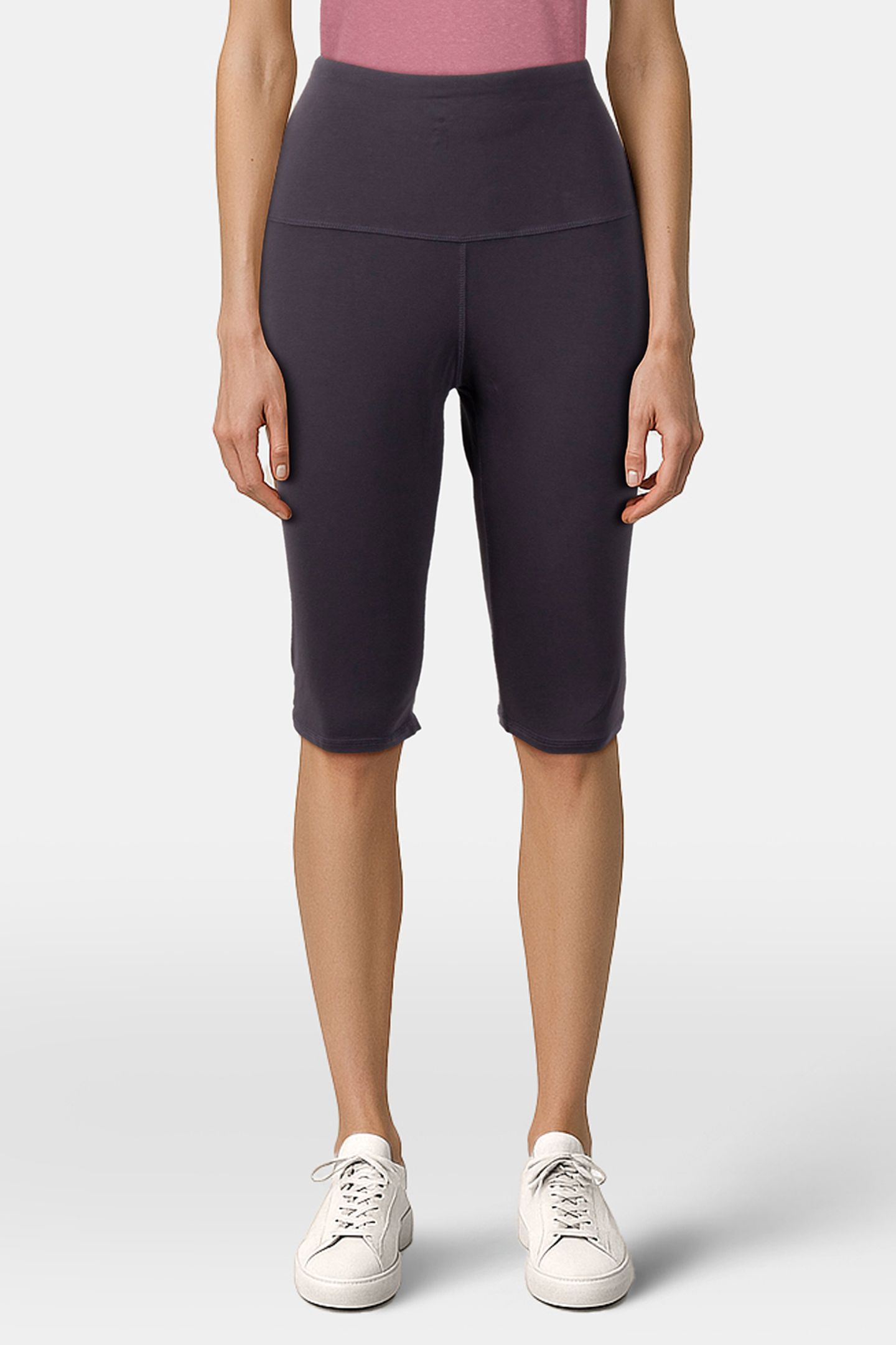 CYCLING SHORTS GREY RAVEN 1