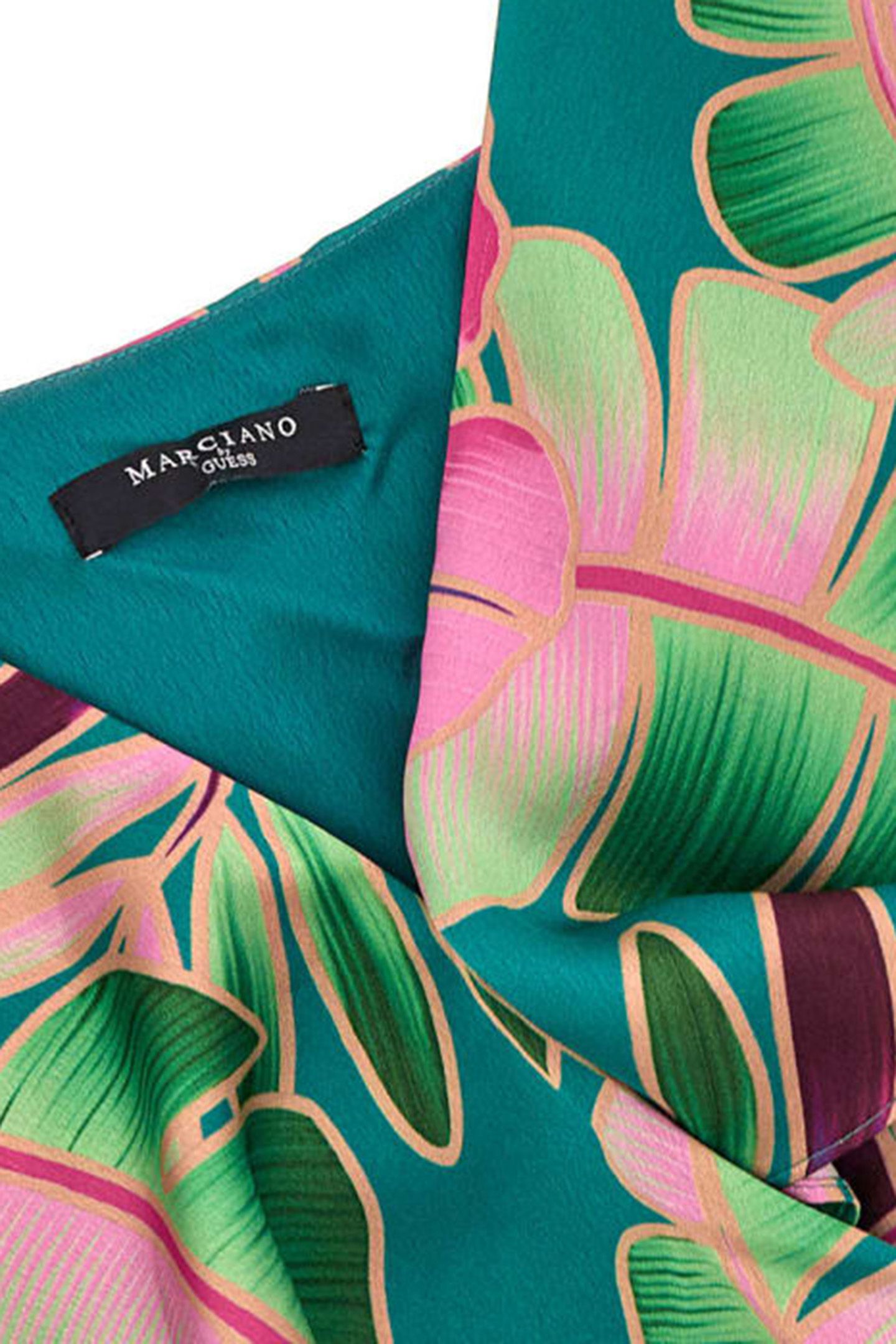 MARCIANO BY GUESS PARADISO WRAP DRESS PARADISE 7