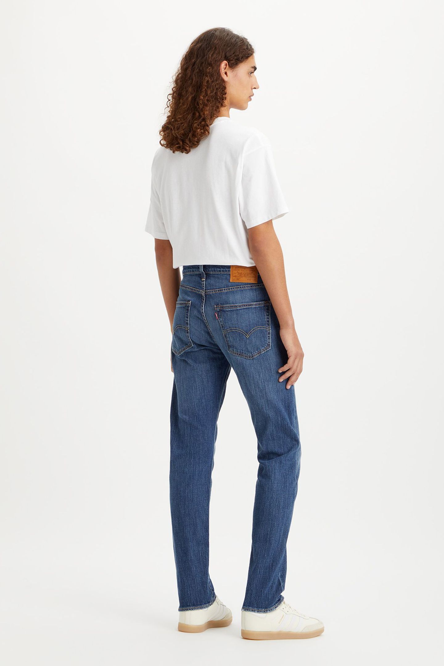502 TAPER MEDIUM INDIGO WORN IN 2