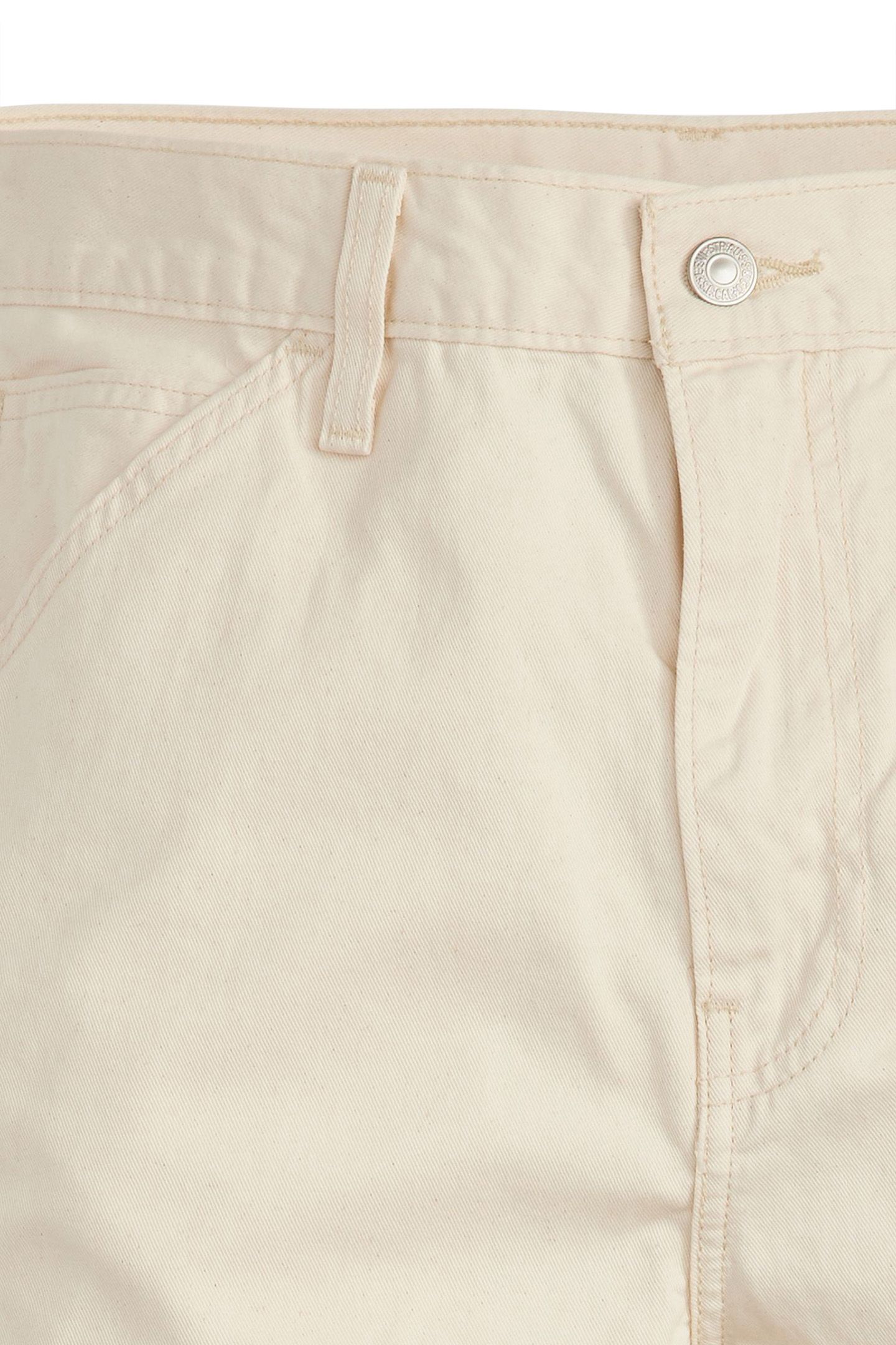 568 LOOSE STRT CARPENTER UNDYED ECRU 7