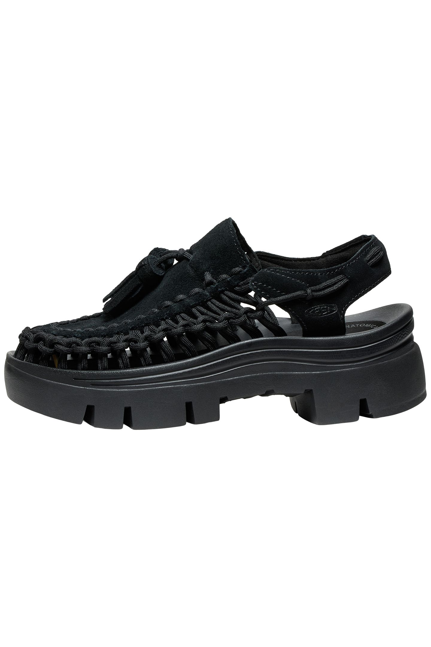 UNISEX UNEEK PLT TASSELL BLACK/BLACK 1