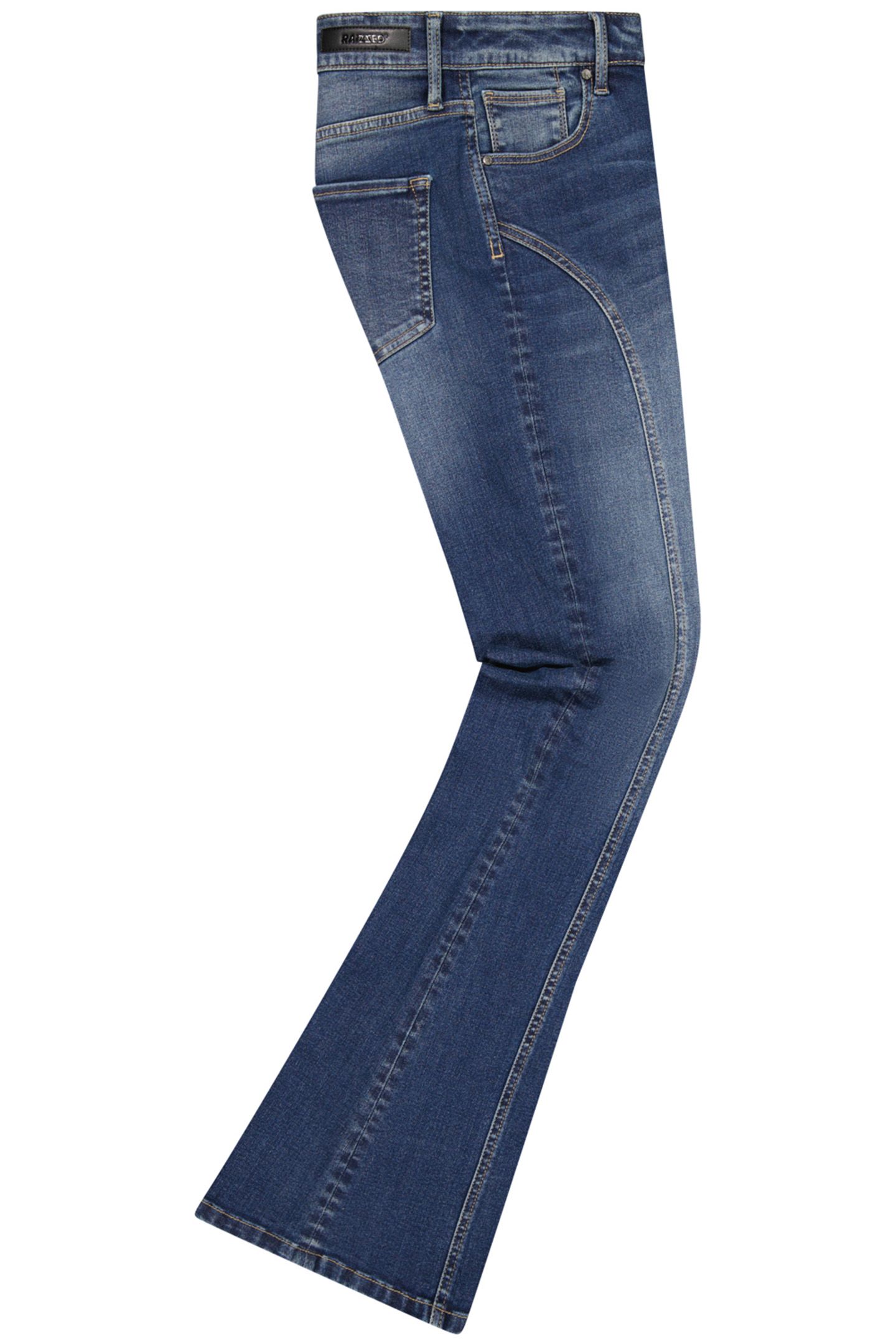 SUNRISE SEAM JEANS DARK BLUE STONE 6
