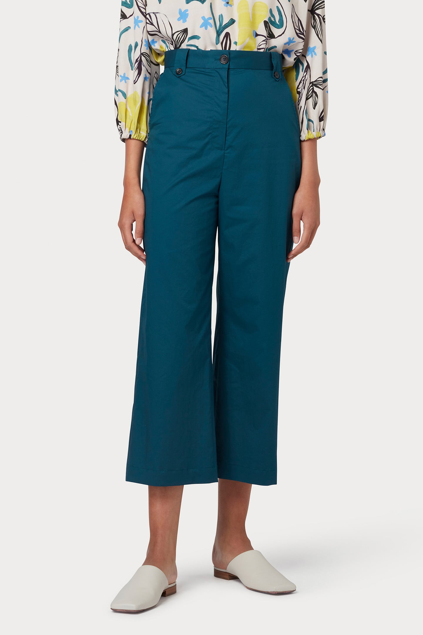 WOMENS TROUSERS INDIGO 1