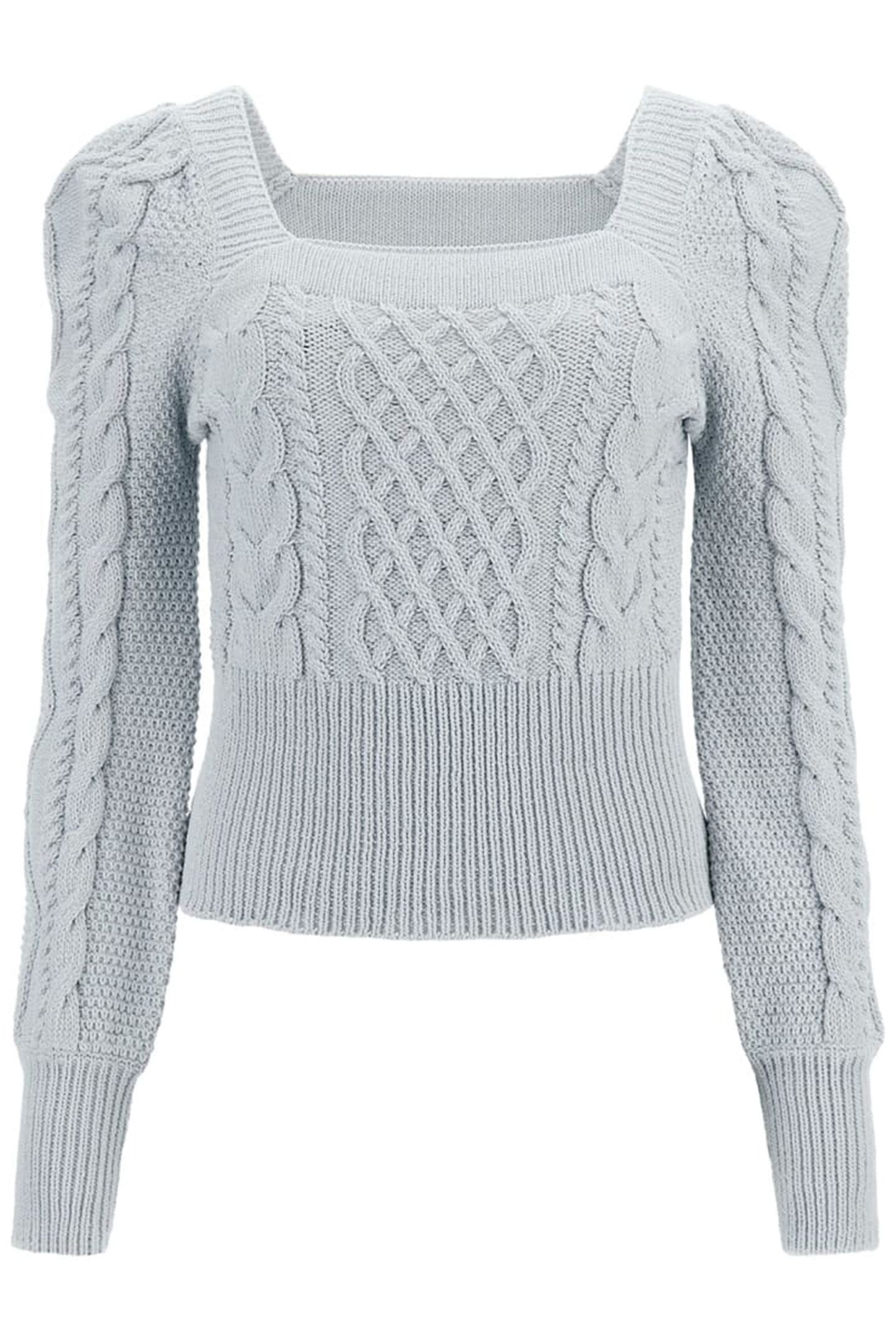 MARCIANO BY GUESS LS MICRO CHENILLE KY SILK GRAY 4