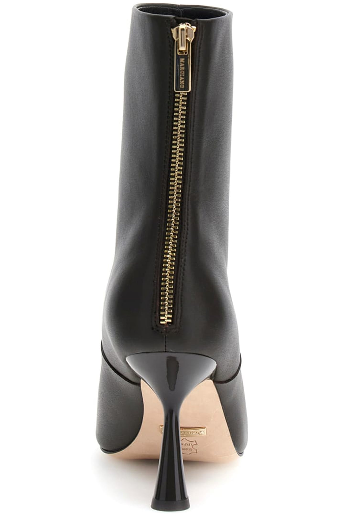 MARCIANO BY GUESS METAL ZIP BOOTIE REGAL BROWN 4