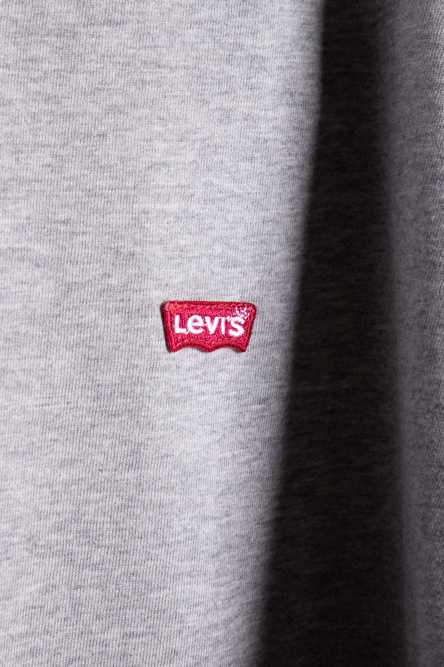 LSECLASSIC HM V NECK TEE MID TONE HEATHER GREY PK 4