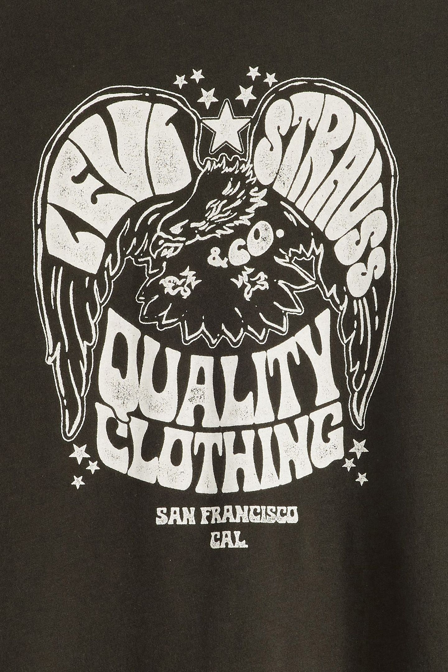 GRAPHIC ICONIC TEE EAGLE TEE PIRATE BLACK 6