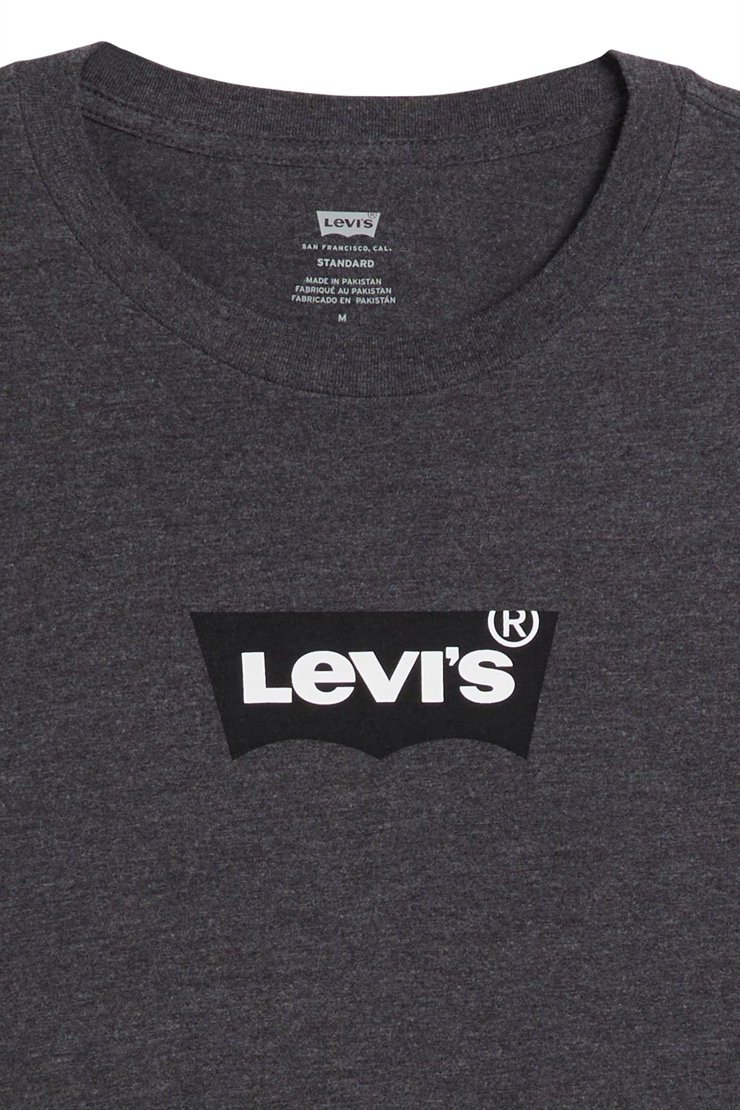 GRAPHIC CREWNECK TEE BATWING LOGO CAVIAR 7
