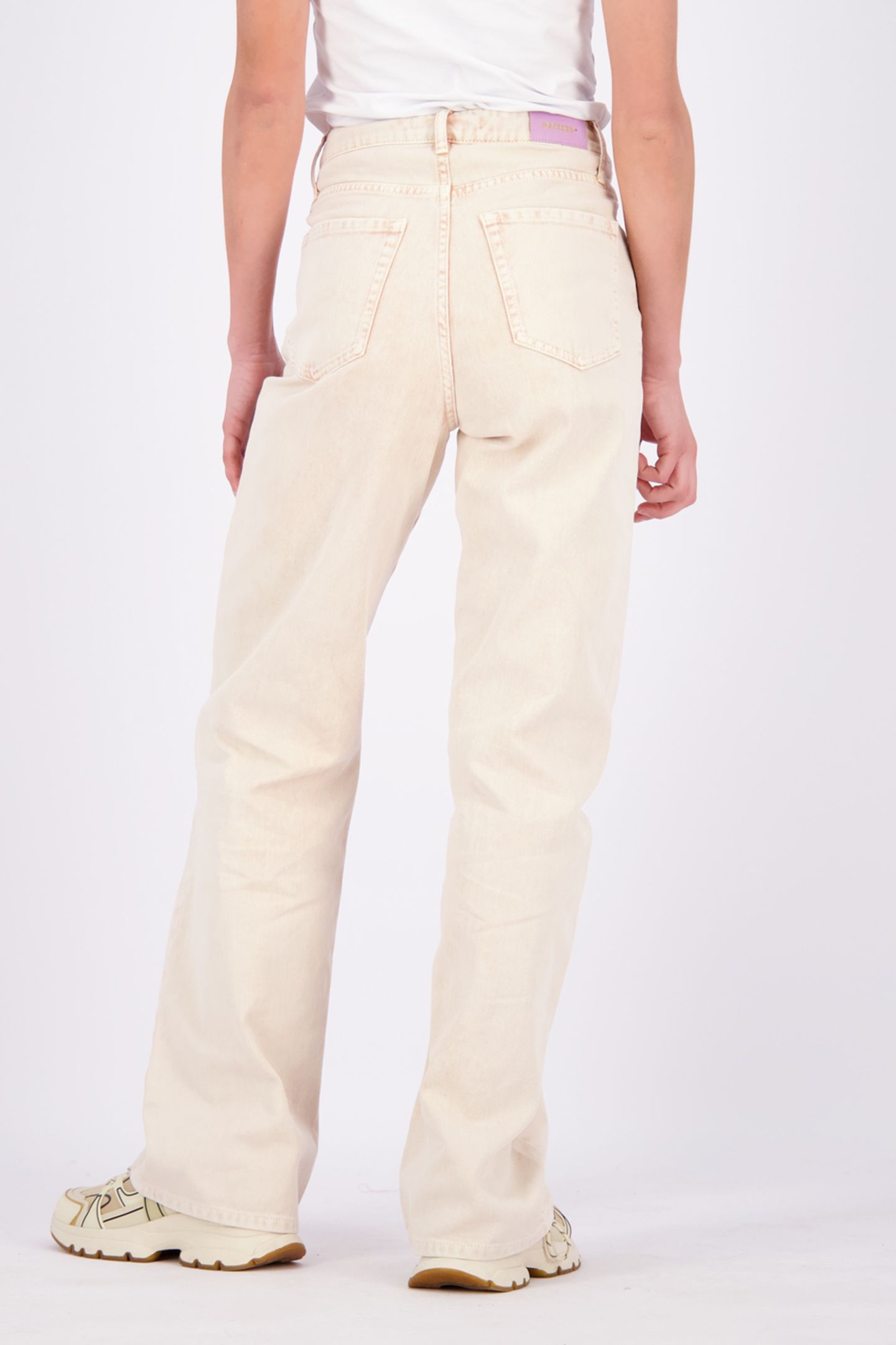OASIS COLOR JEANS DUSTY SAND 2