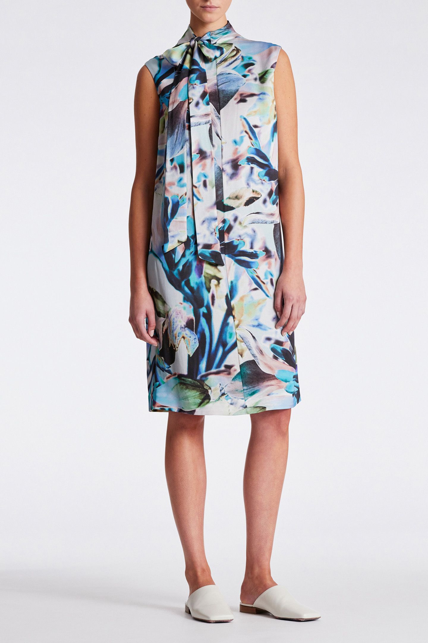 WOMENS DRESS BLUE 1