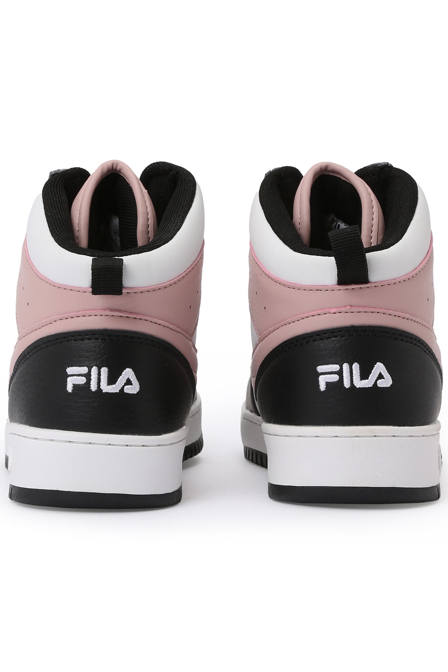 LEVANTO MID TEENS UNISEX WHITE-BLACK-PALE MAUVE 4