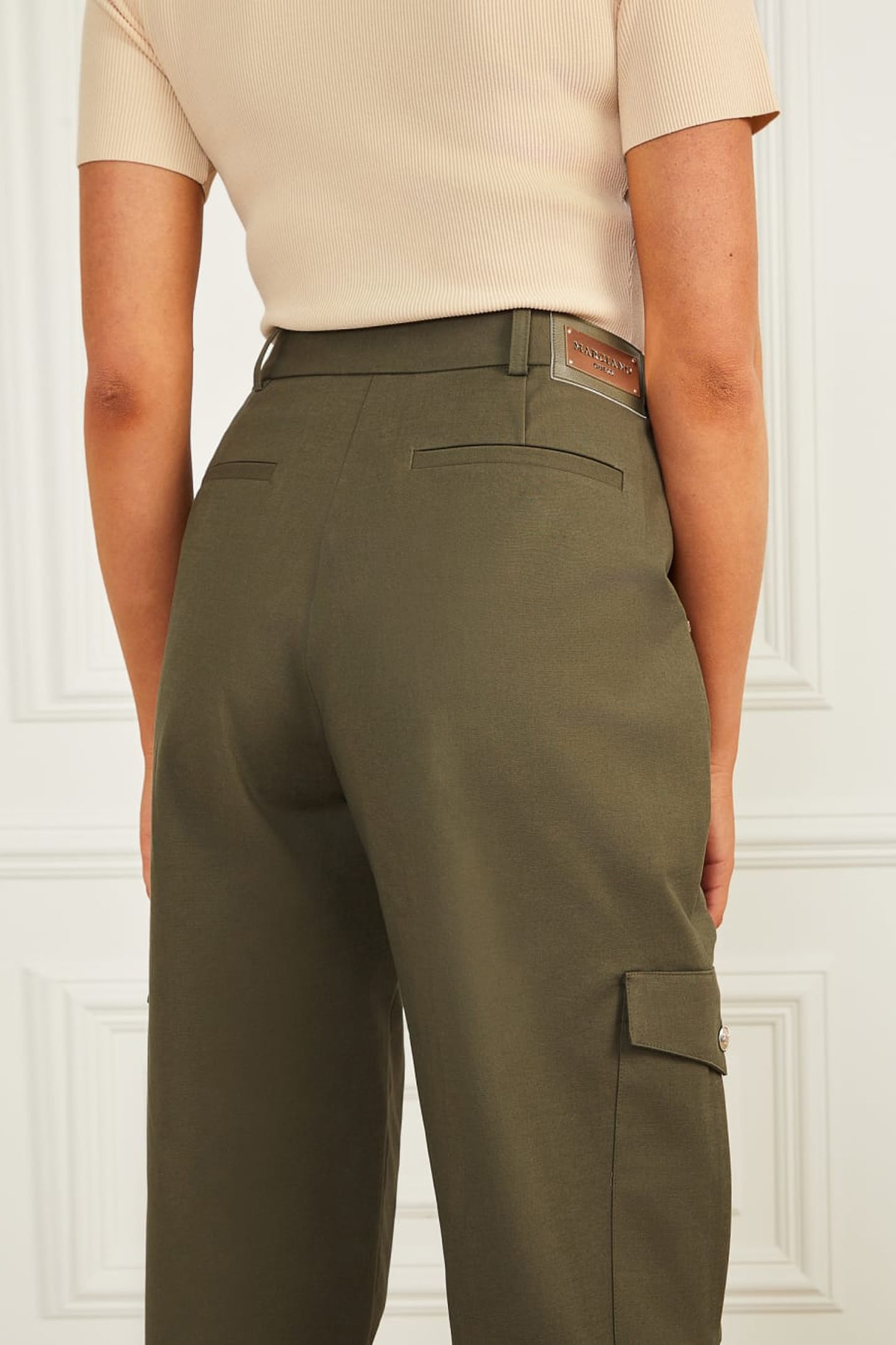 MARCIANO BY GUESS ALICE CARGO PANT OLIVE MORNING 7