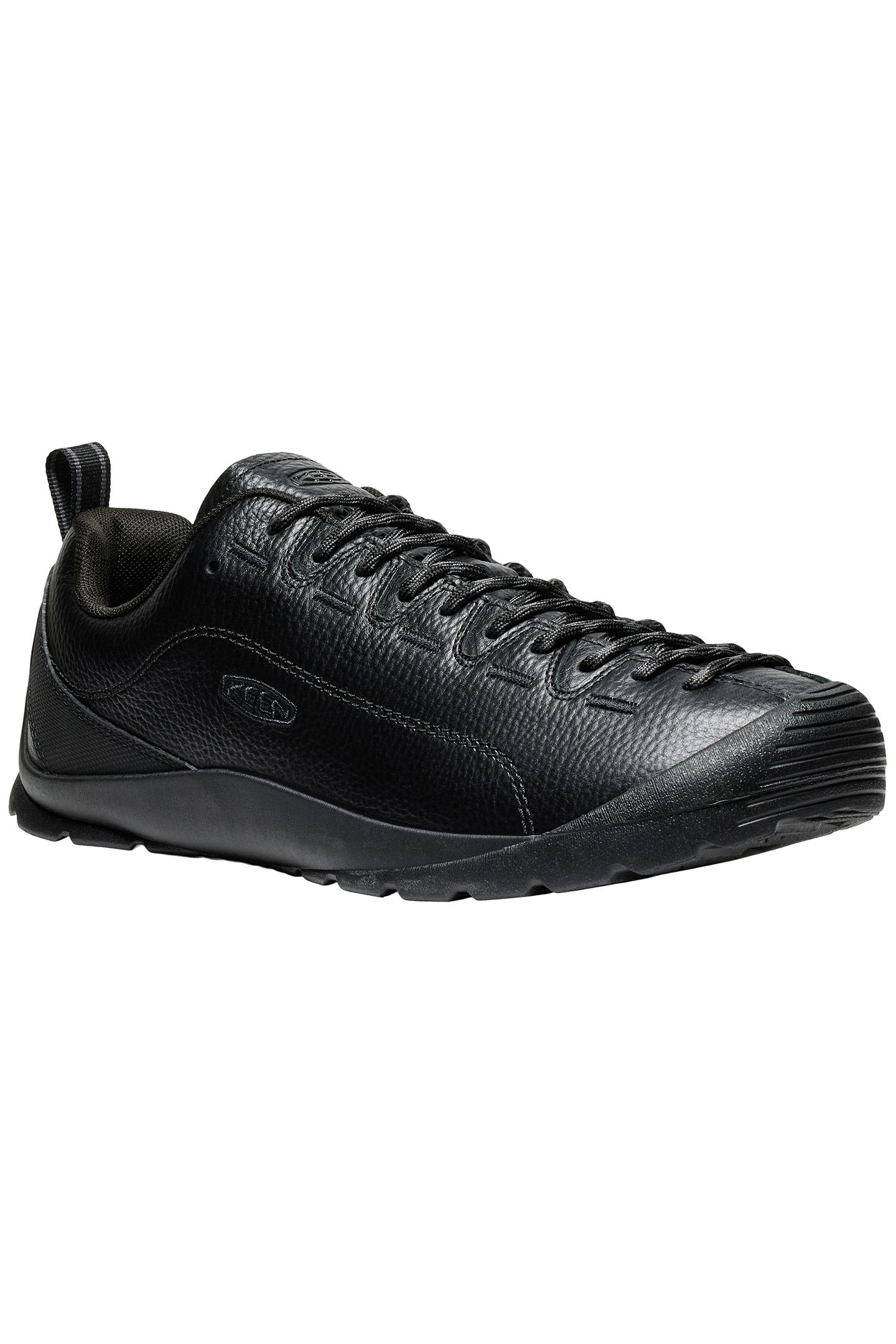 JASPER BLACK SMOOTH LEATHER 6