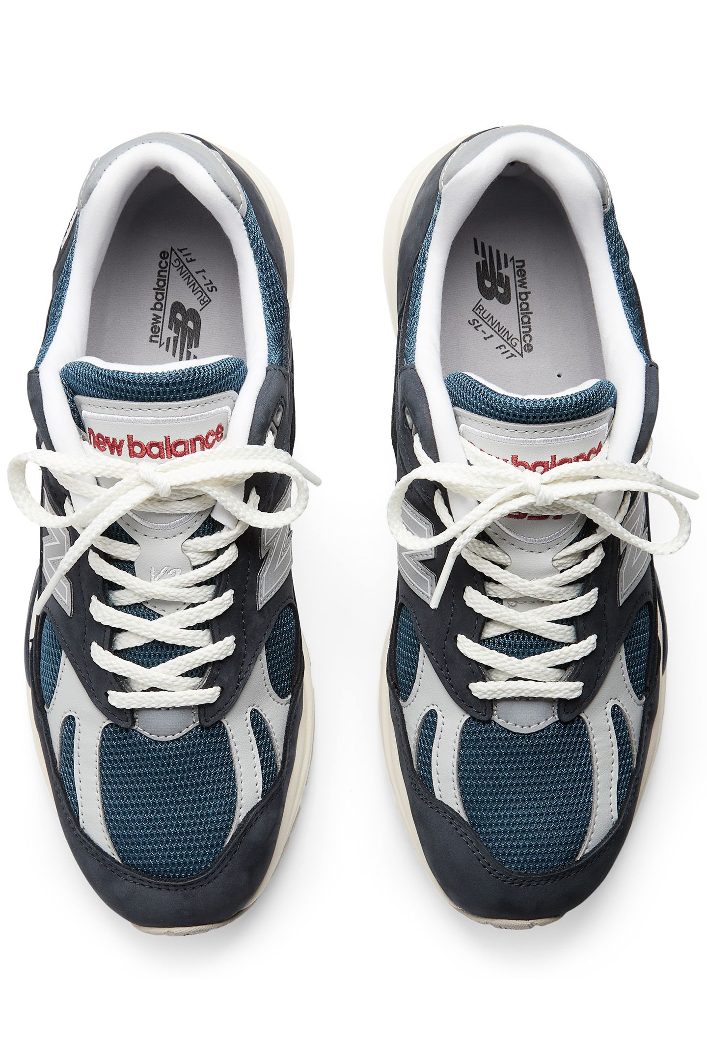 U991VN2 MADE IN UK SNEAKERS IN TOTAL ECLIPSE 3