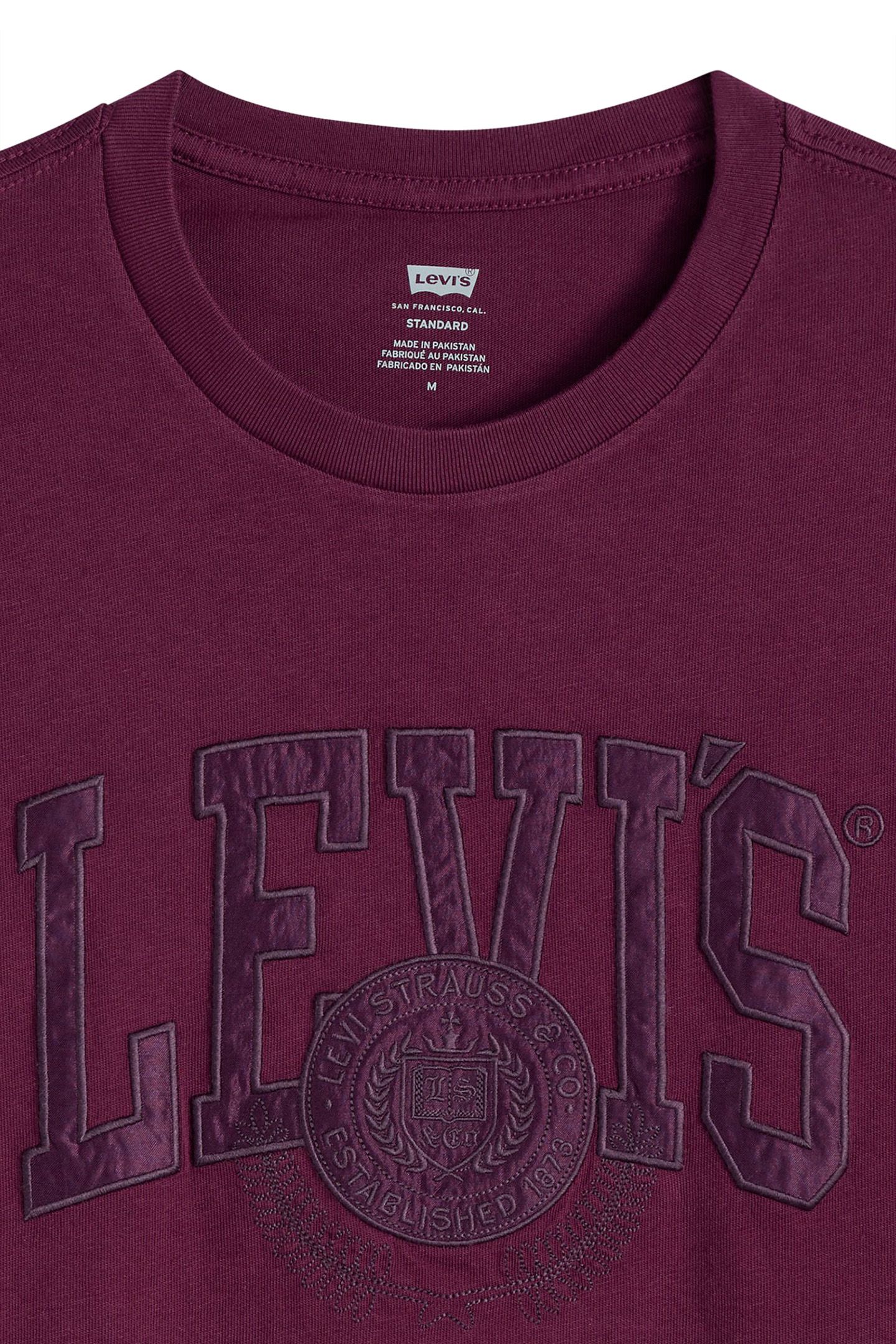 GRAPHIC CREWNECK TEE APPLIQUE 22491 1868 7