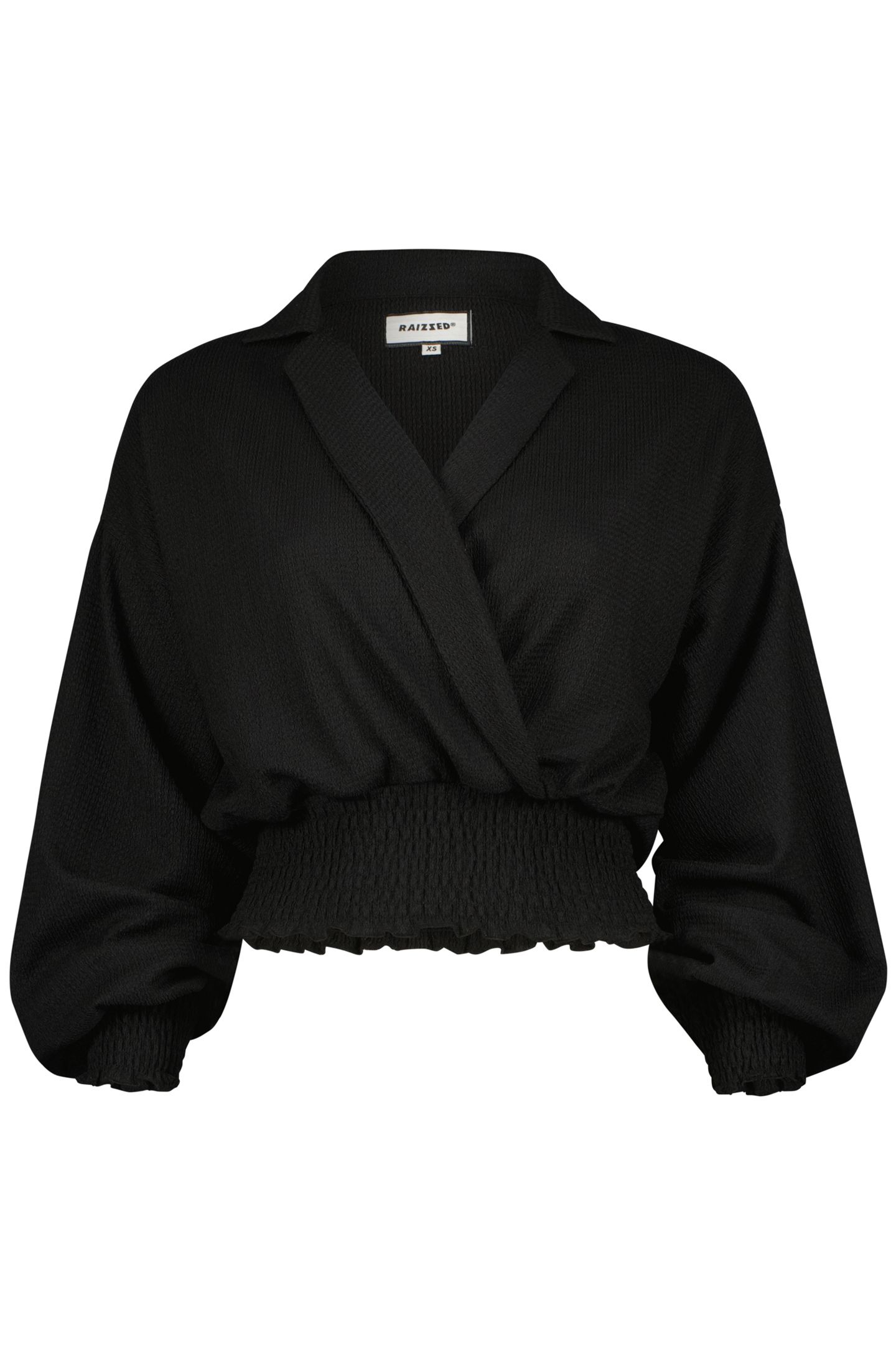 LOLLAND BLOUSE DEEP BLACK 4