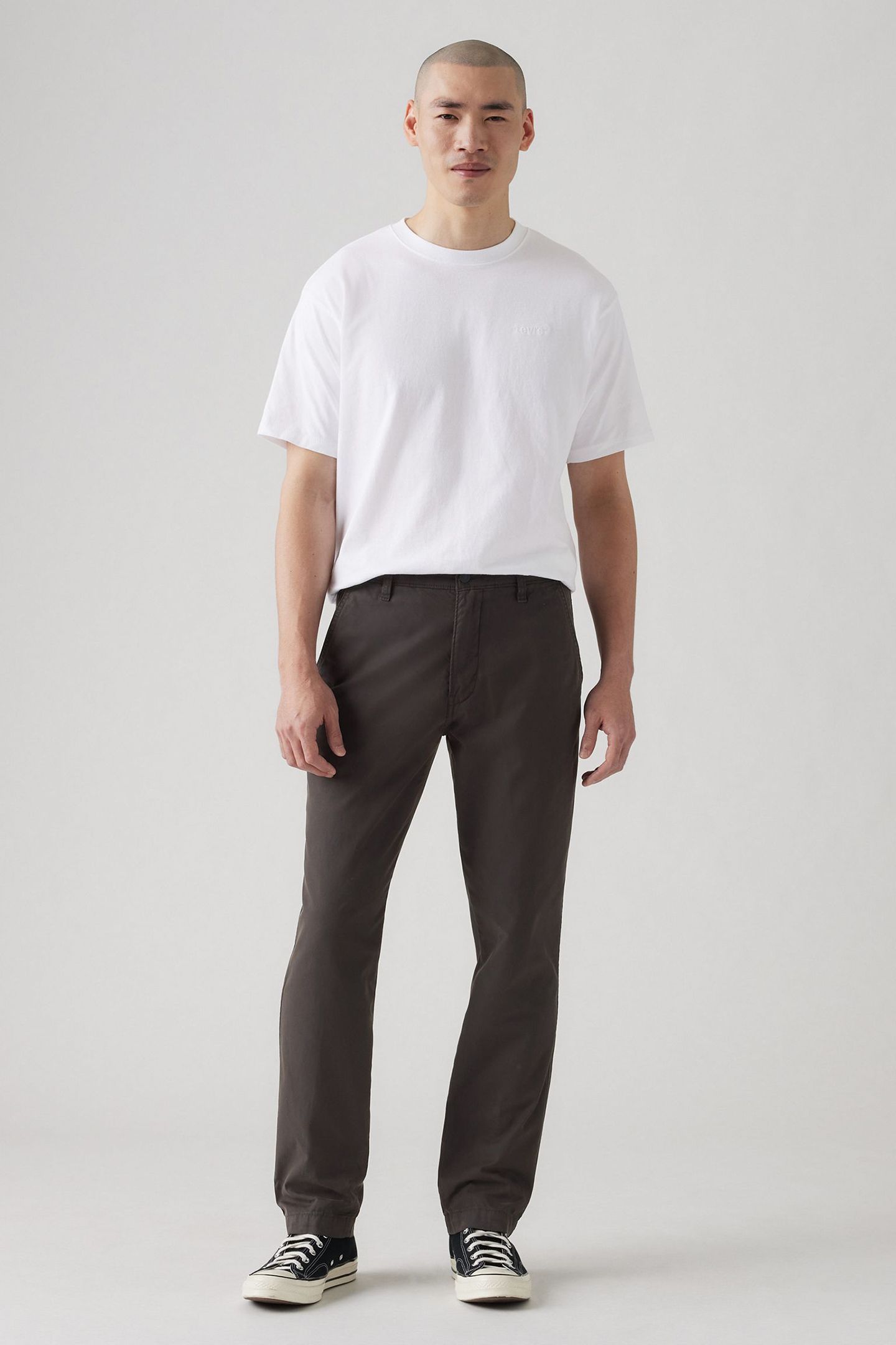 XX CHINO AUTHENTIC RLX WASHED BLACK 2