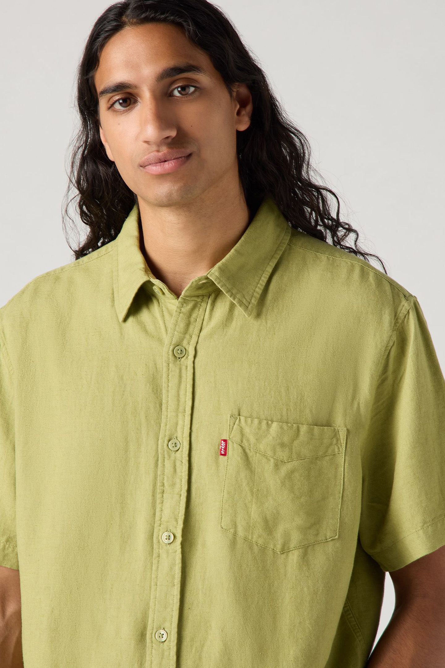 S/S SUNSET 1 PKT STANDRD SAGE 4
