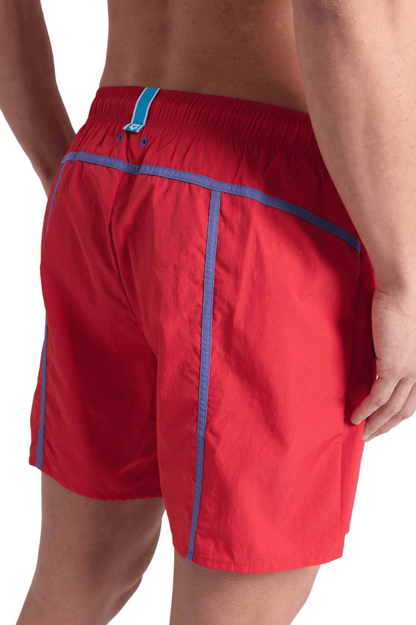 MEN'S ARENA PRO-FILE BEACH L-SHORT RED- PURPLE BLUE 5
