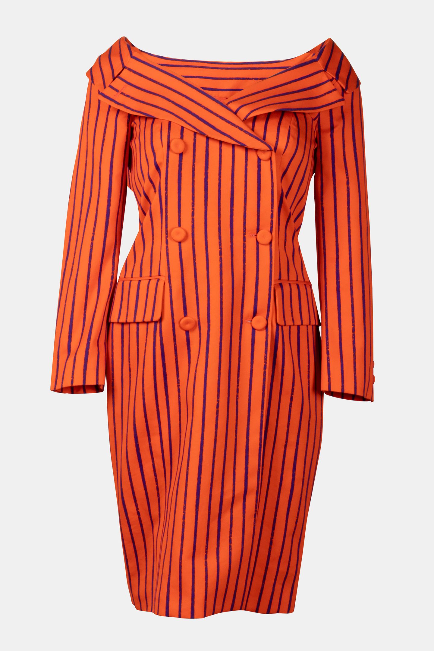 ORANGE DRESS ORANGE 4