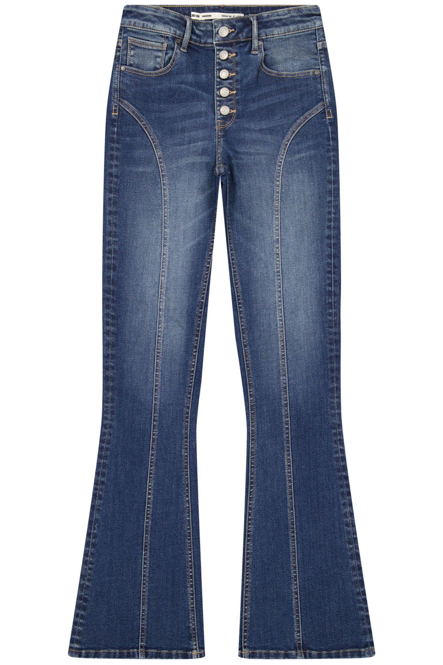 SUNRISE SEAM JEANS DARK BLUE STONE 4