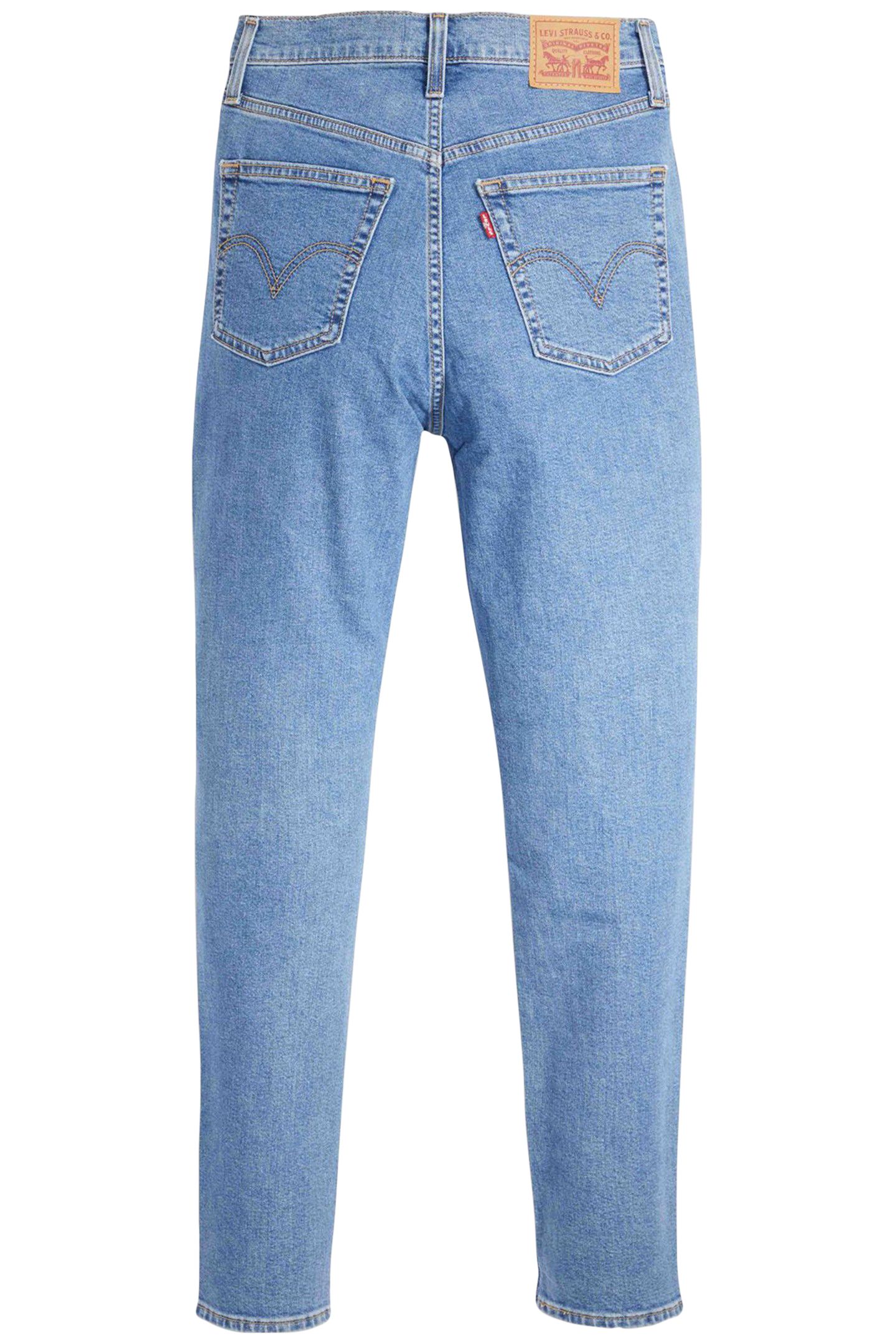 HIGH WAISTED MOM JEAN INDIGO 4