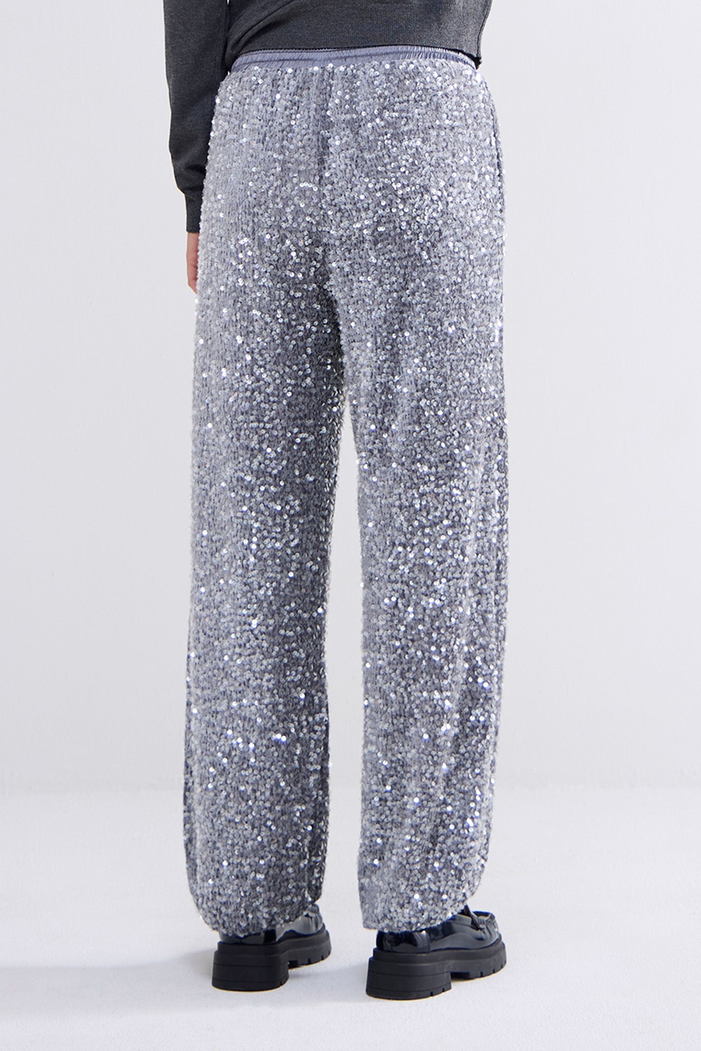 PANTS SEQUINS VELOURS CLOUD 2