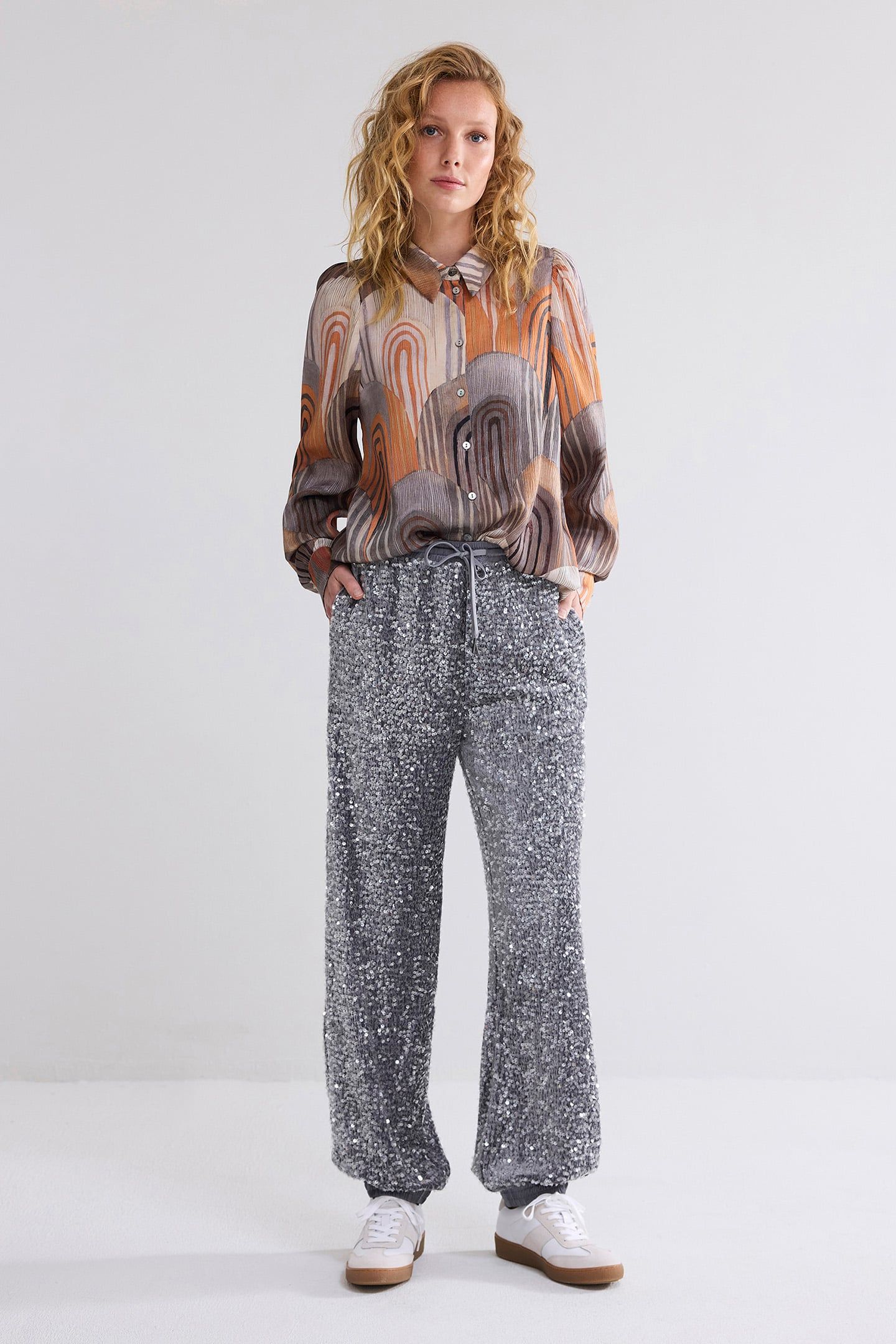 BLOUSE TAKE A BOW MULTICOLOUR 1
