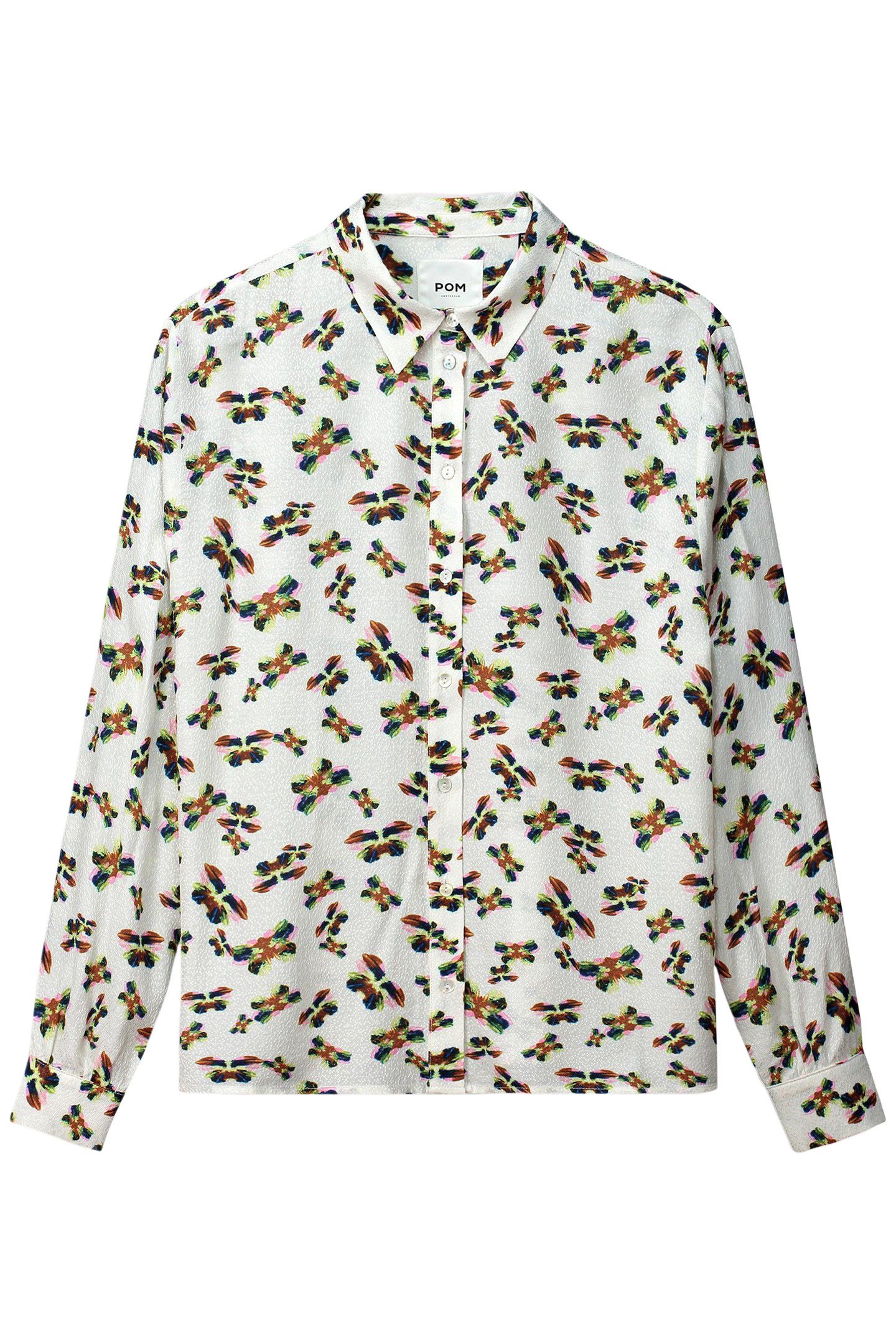 BLOUSE - MILLY BUTTERFLY ECRU 3