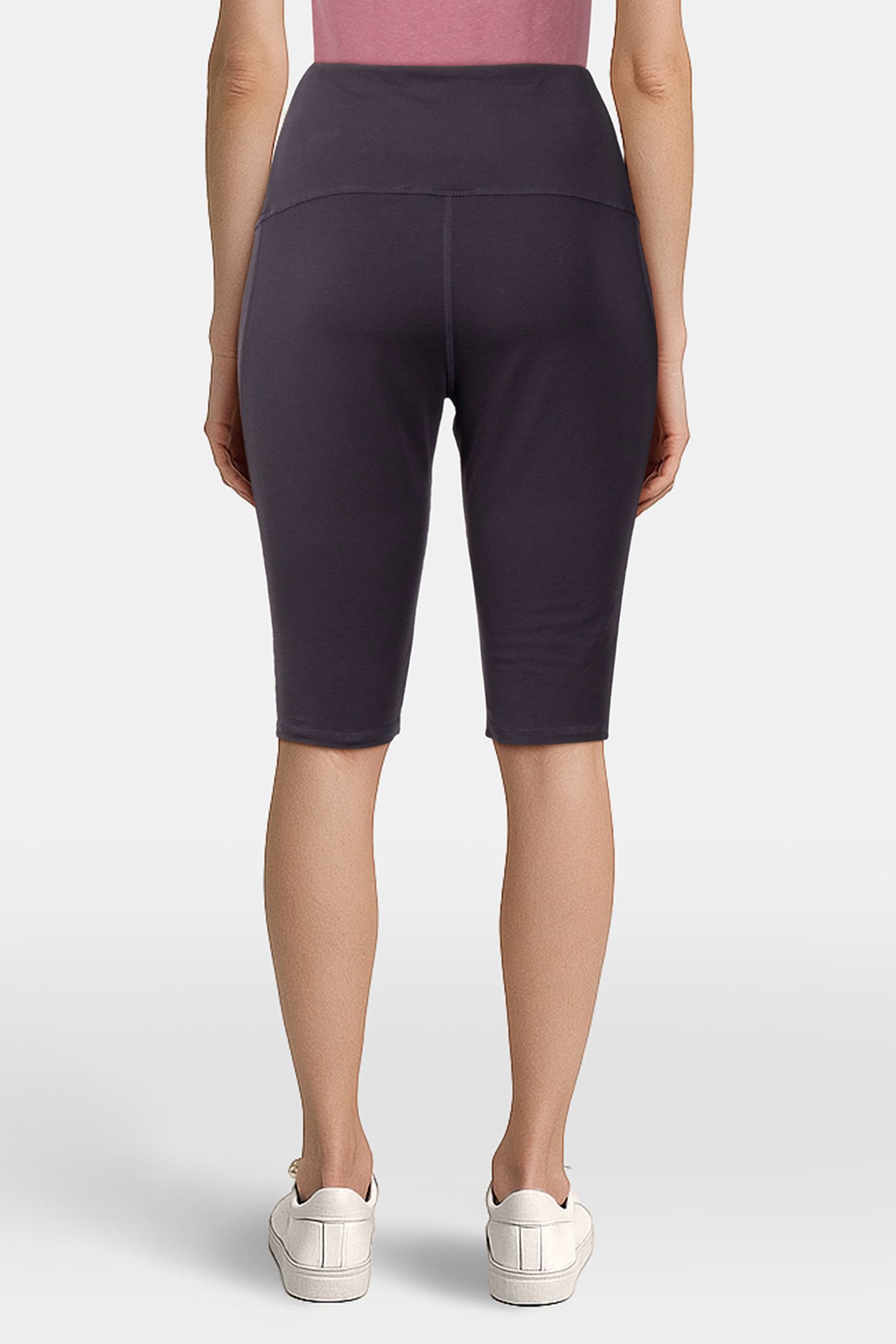 CYCLING SHORTS GREY RAVEN 2