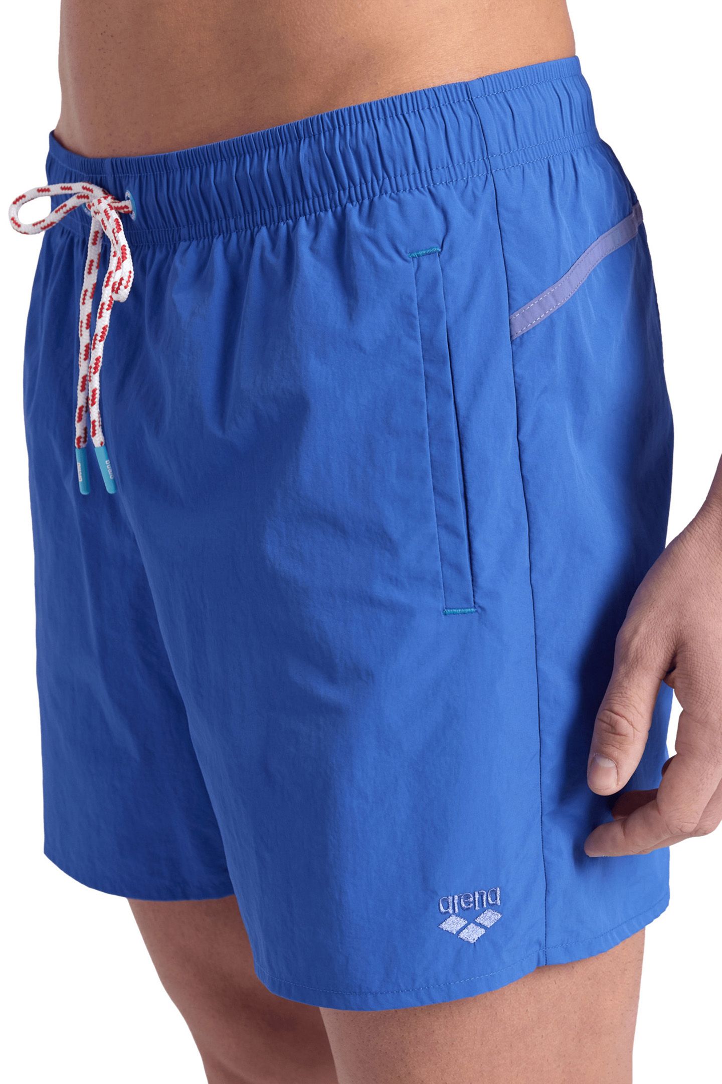 MEN'S ARENA PRO-FILE BEACH L-SHORT ROYAL-PURPLE BLUE 4