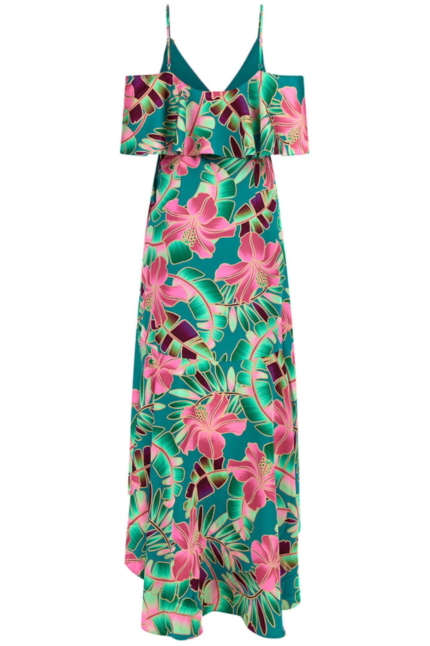 MARCIANO BY GUESS PARADISO WRAP DRESS PARADISE 4