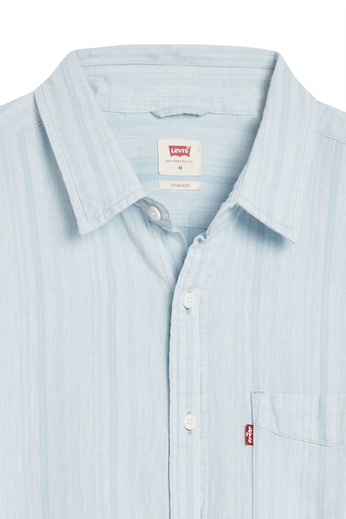 SS CLASSIC 1 PKT STANDRD EDDIE STRIPE 7