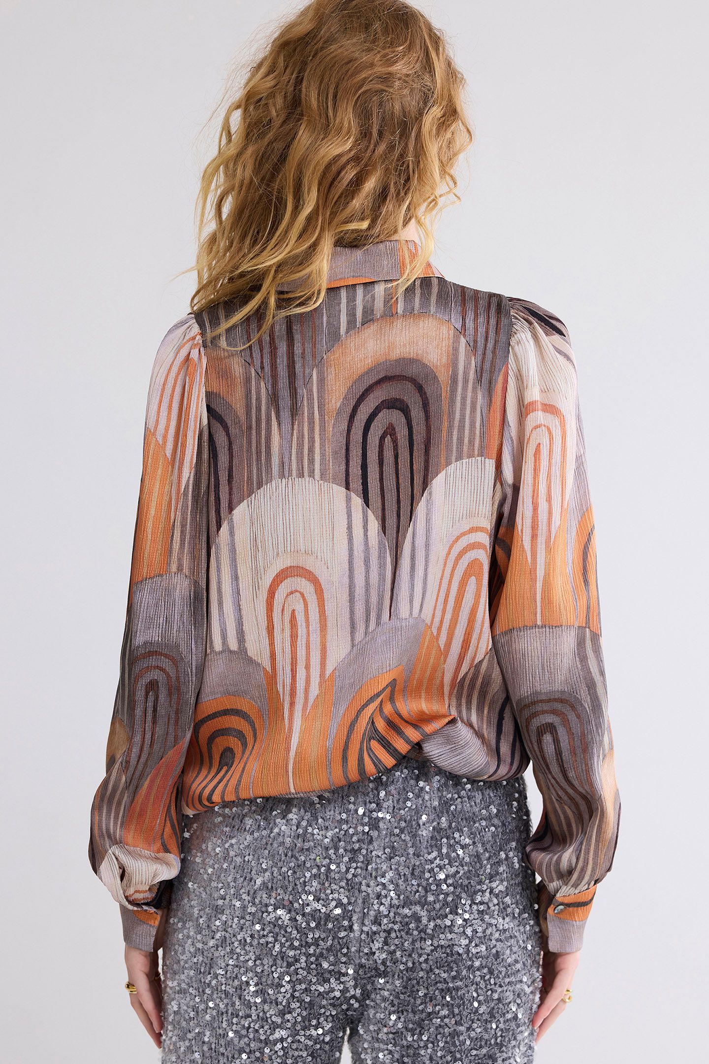 BLOUSE TAKE A BOW MULTICOLOUR 2