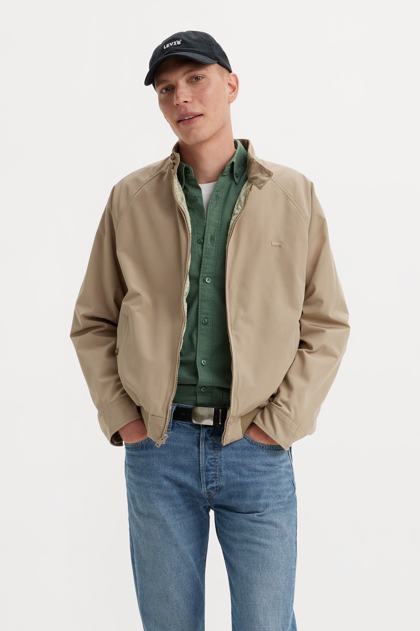 BAKER HARRINGTON JACKET TRUE CHINO 1