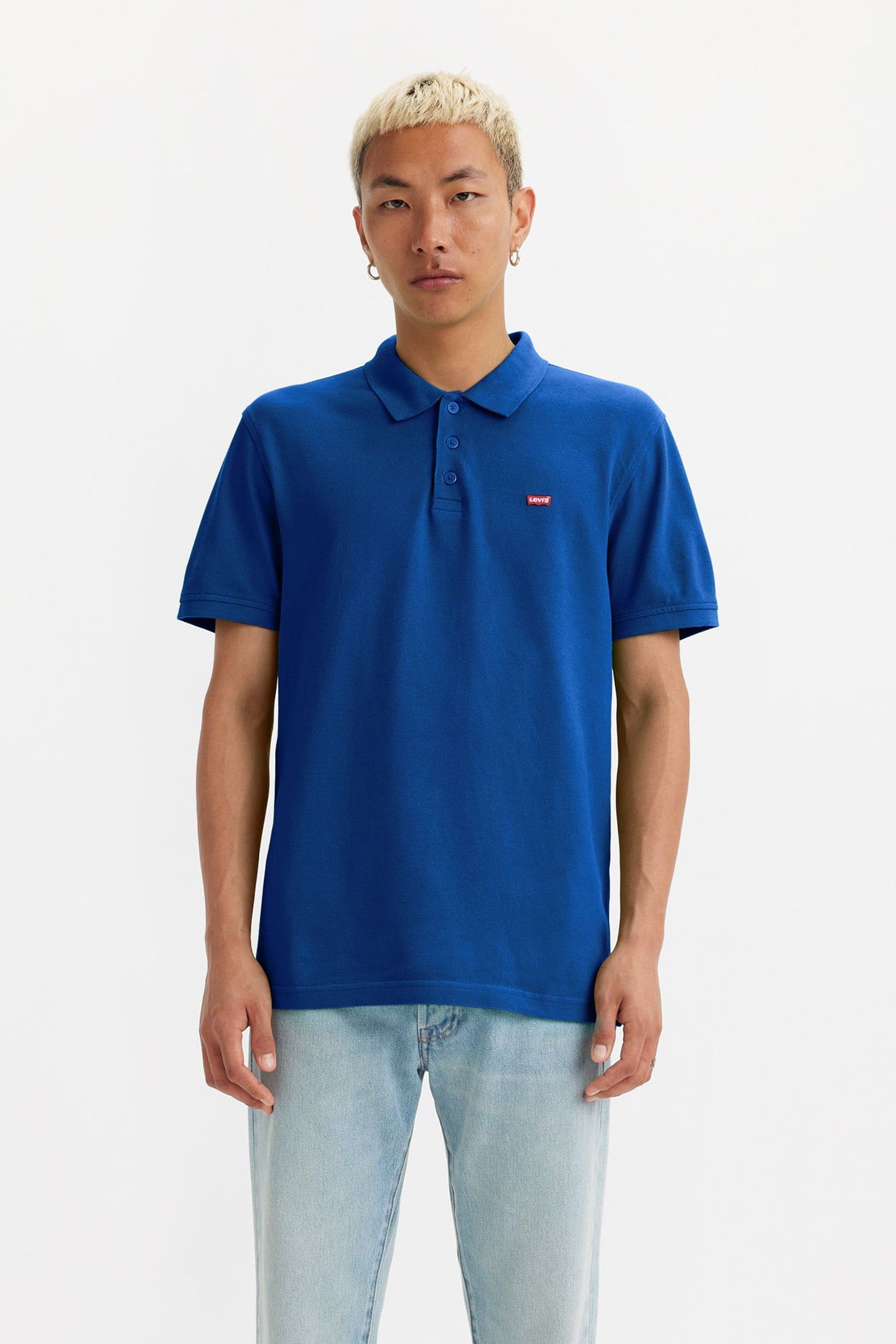 LEVIS HM POLO TRUE BLUE PIQUE 1