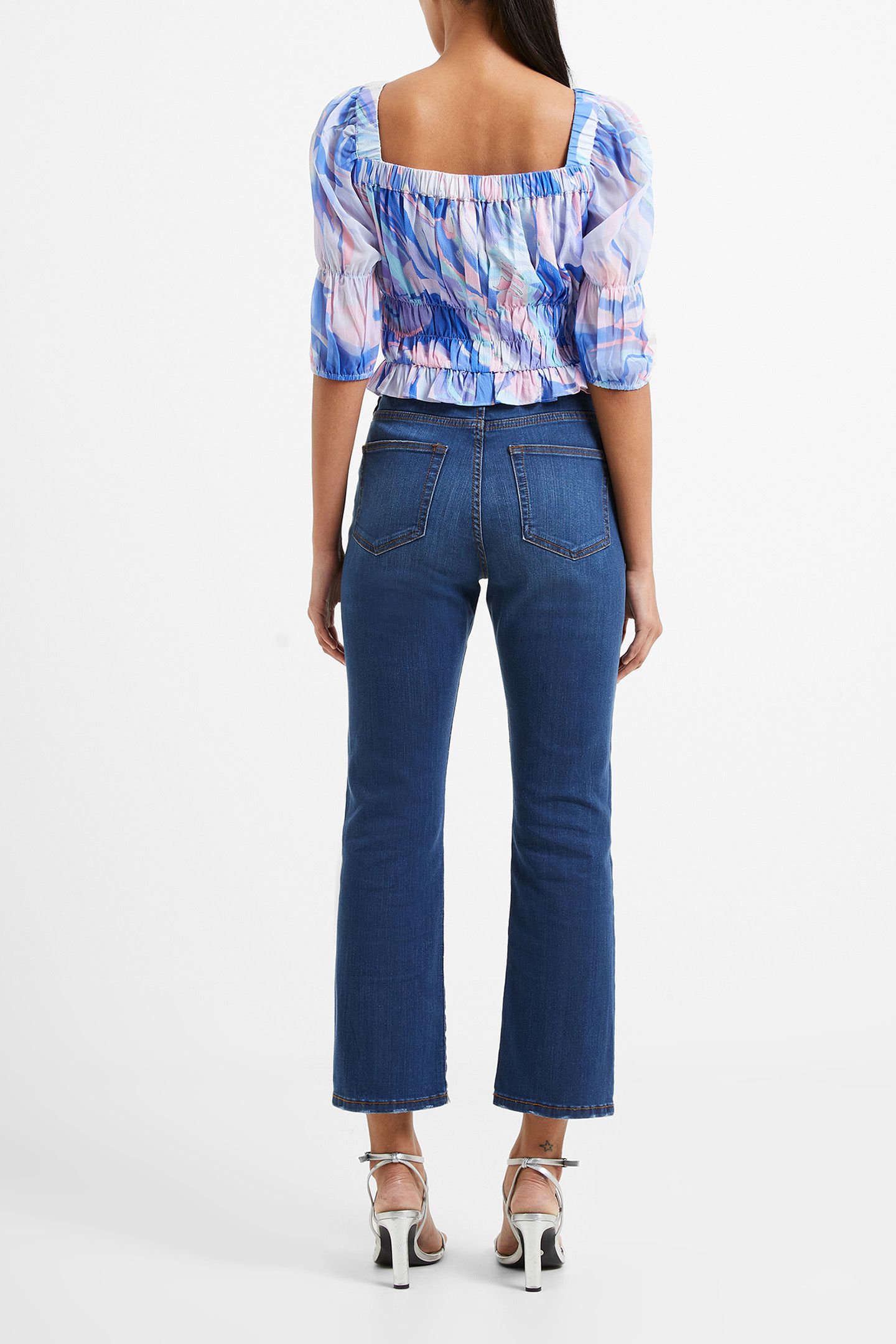 DALLA VERONA HALLIE PUFF SLV BAJA BLUE 2