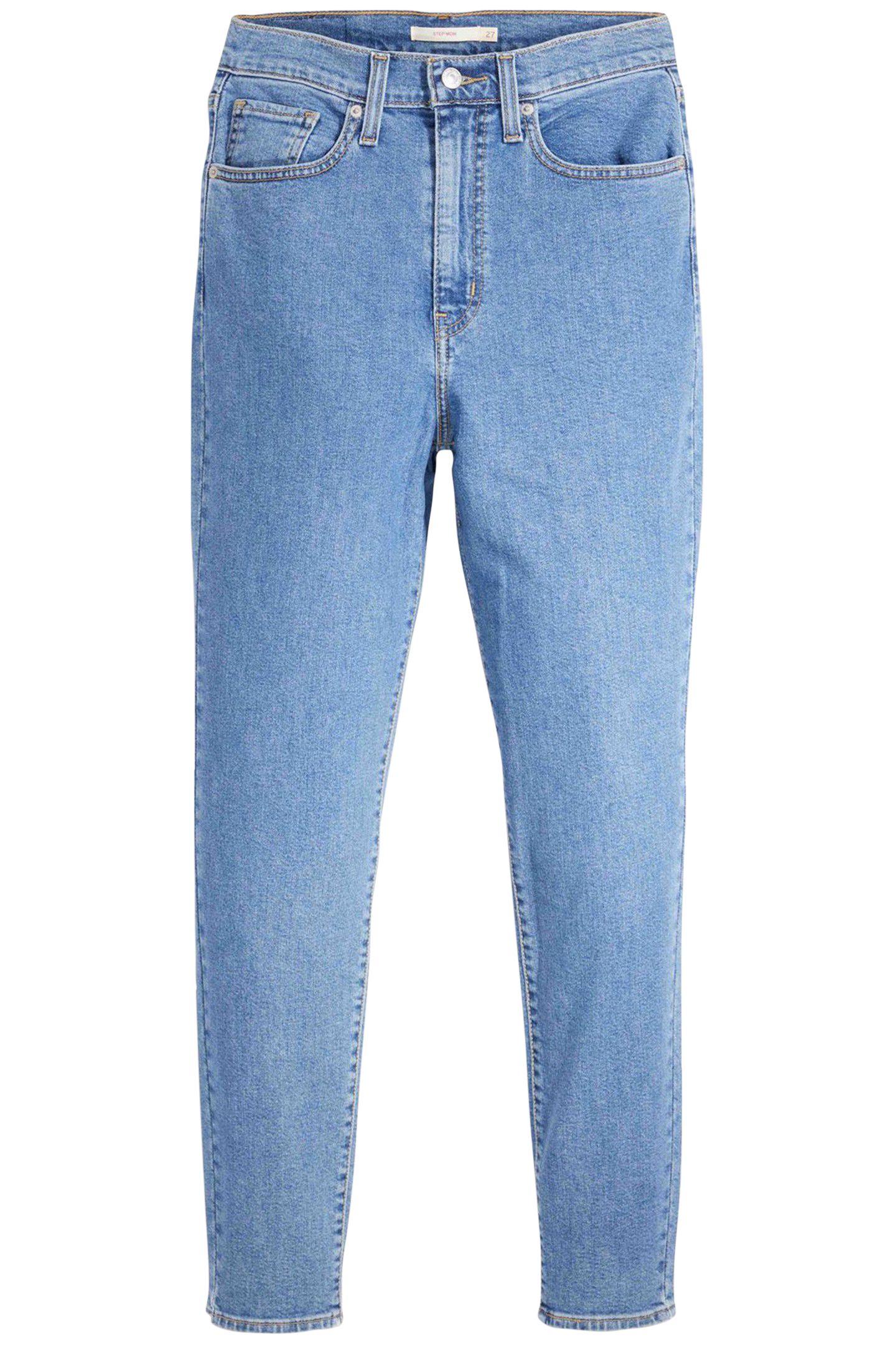 HIGH WAISTED MOM JEAN INDIGO 3