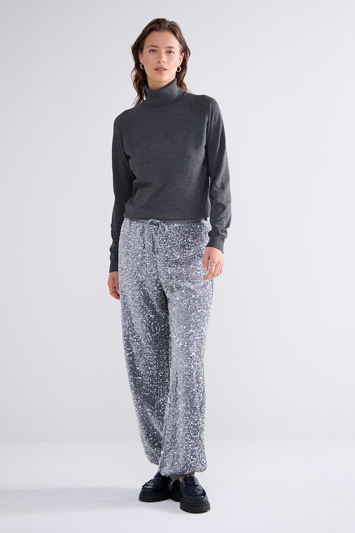 PANTS SEQUINS VELOURS CLOUD 3