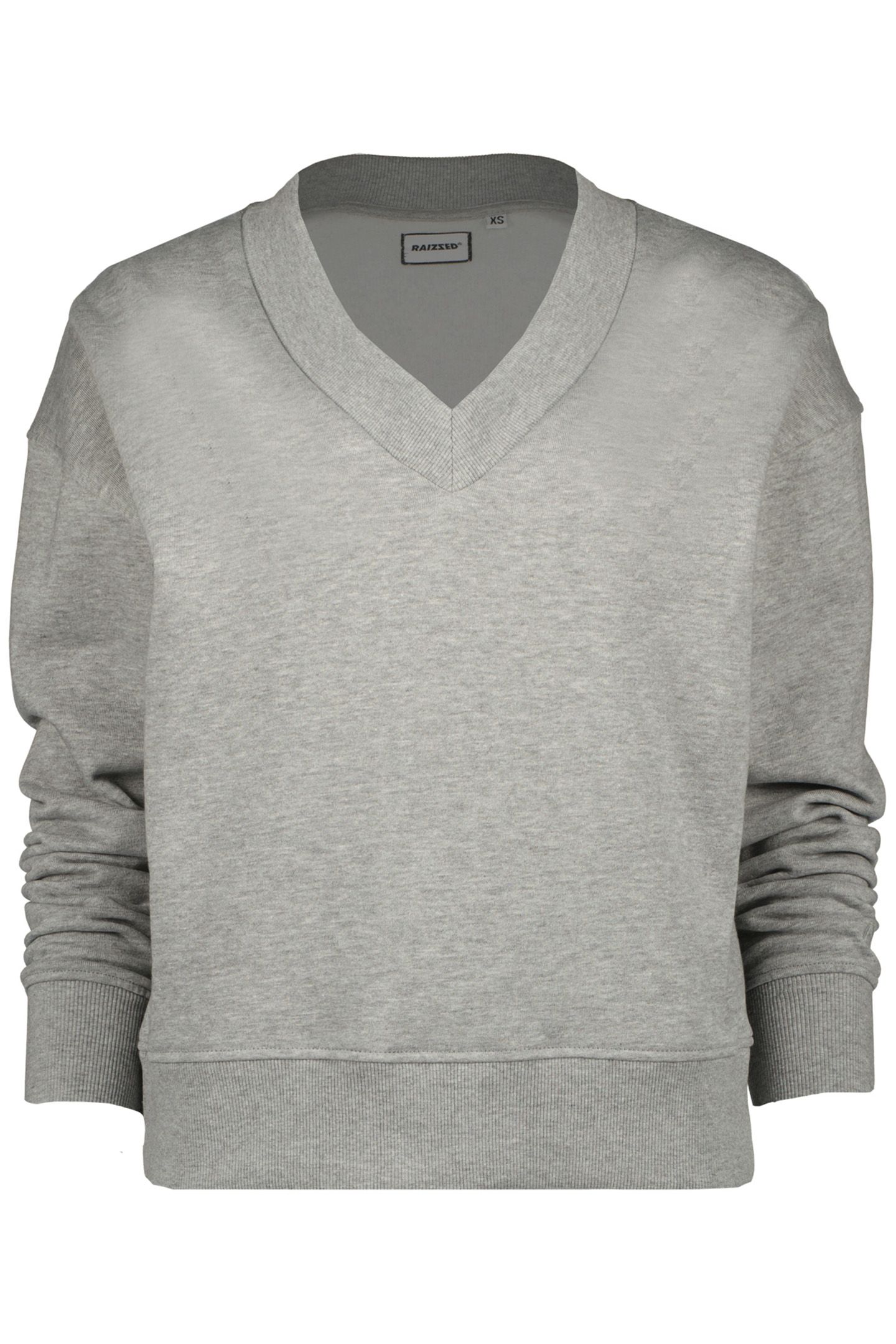 NOAH SWEATER LIGHT GREY MELEE 1