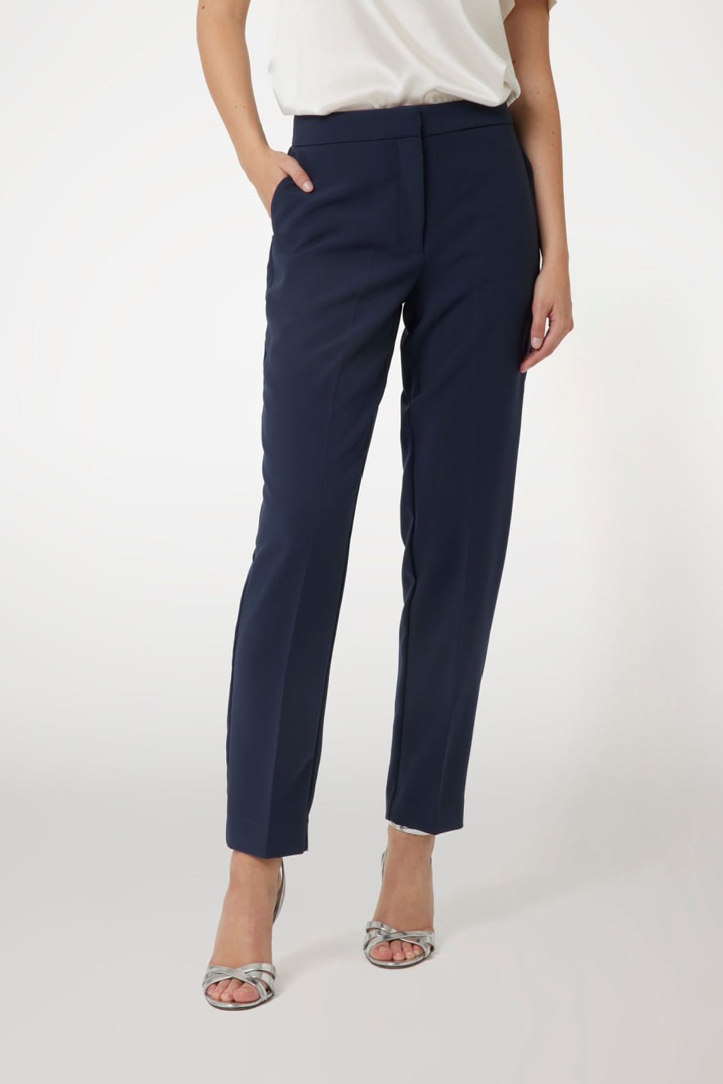 MARCIANO BY GUESS LEILA CHINO PANT BLUE IMPACT 1