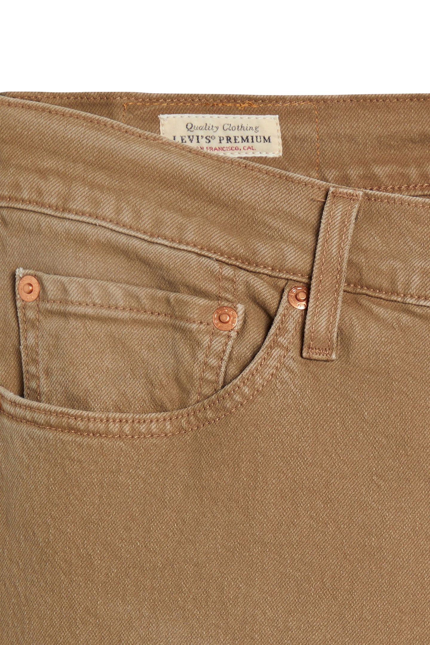 511 SLIM ASH TREE BROWN GD 8