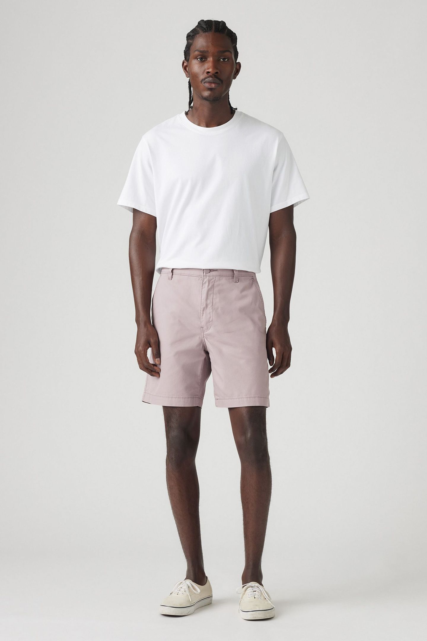 XX AUTH RLX SHORTS II PURPLE DOVE TWILL 1