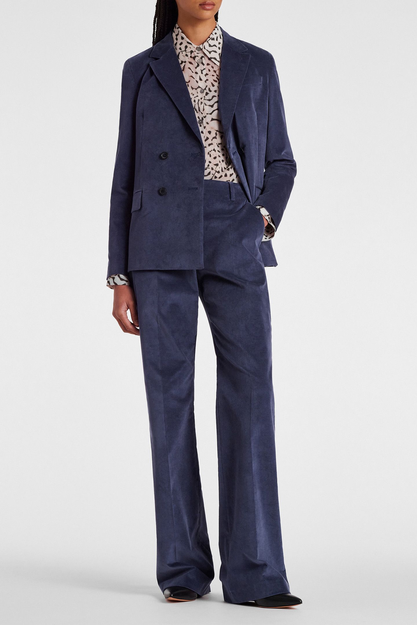 TROUSERS INDIGO 3
