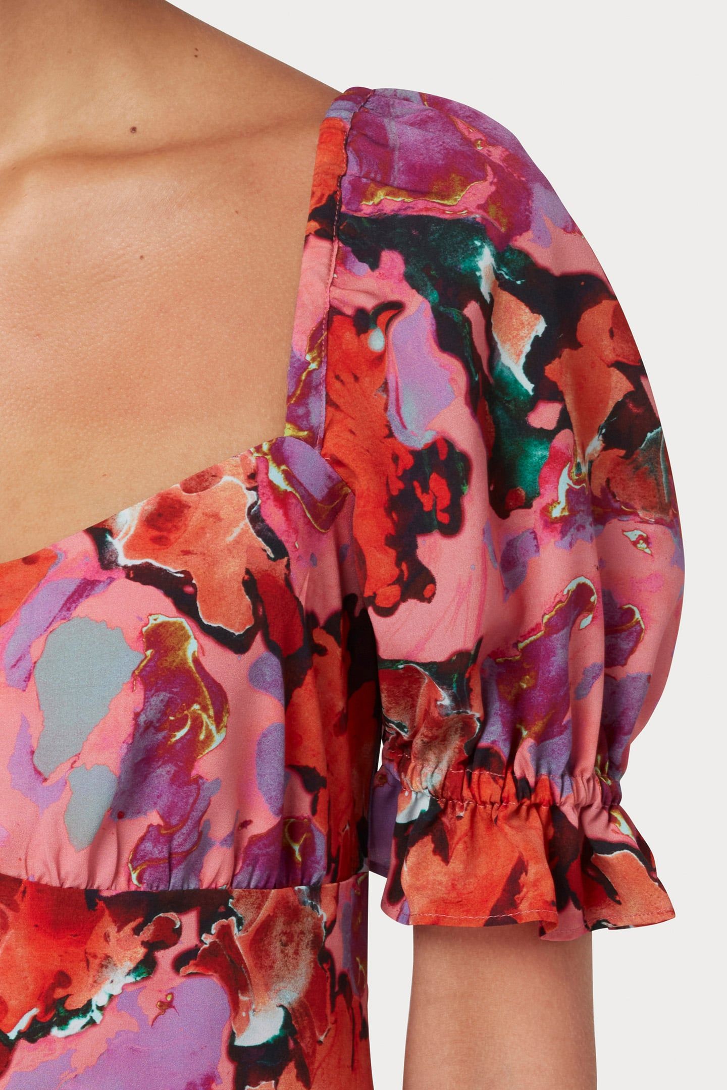 WOMENS DRESS PINK 5