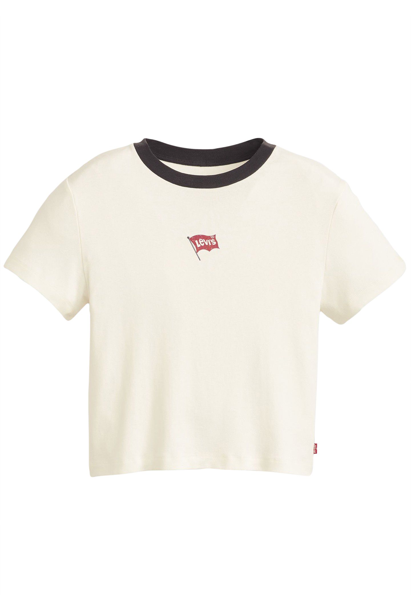 GR ESSENTIAL SPORTY TEE MINI FLAG EGRET 3